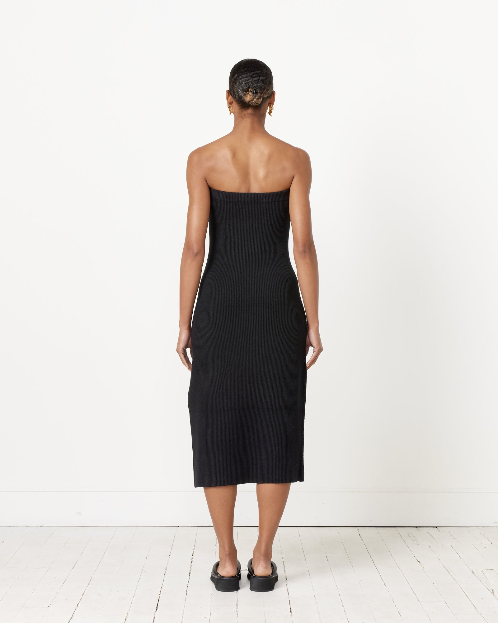 By Malene Birger Akari Dress Black - Black / S (260193)