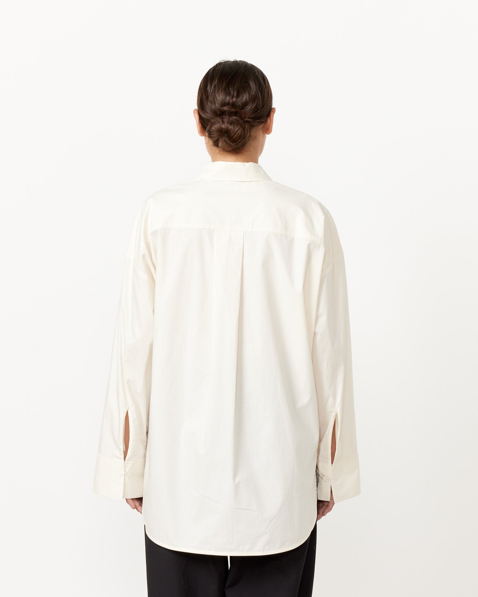 Derris Shirt in Whisper White