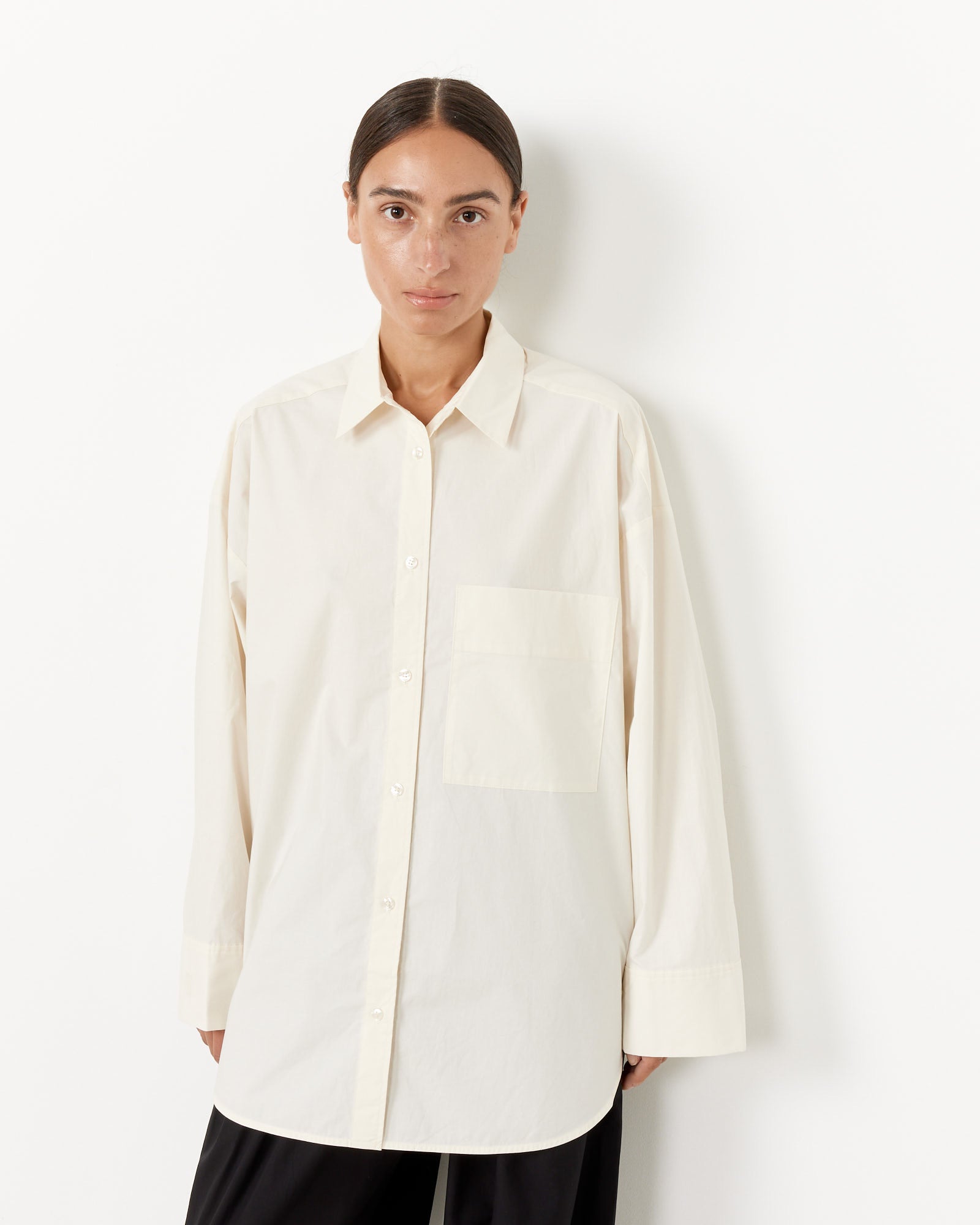 Derris Shirt in Whisper White