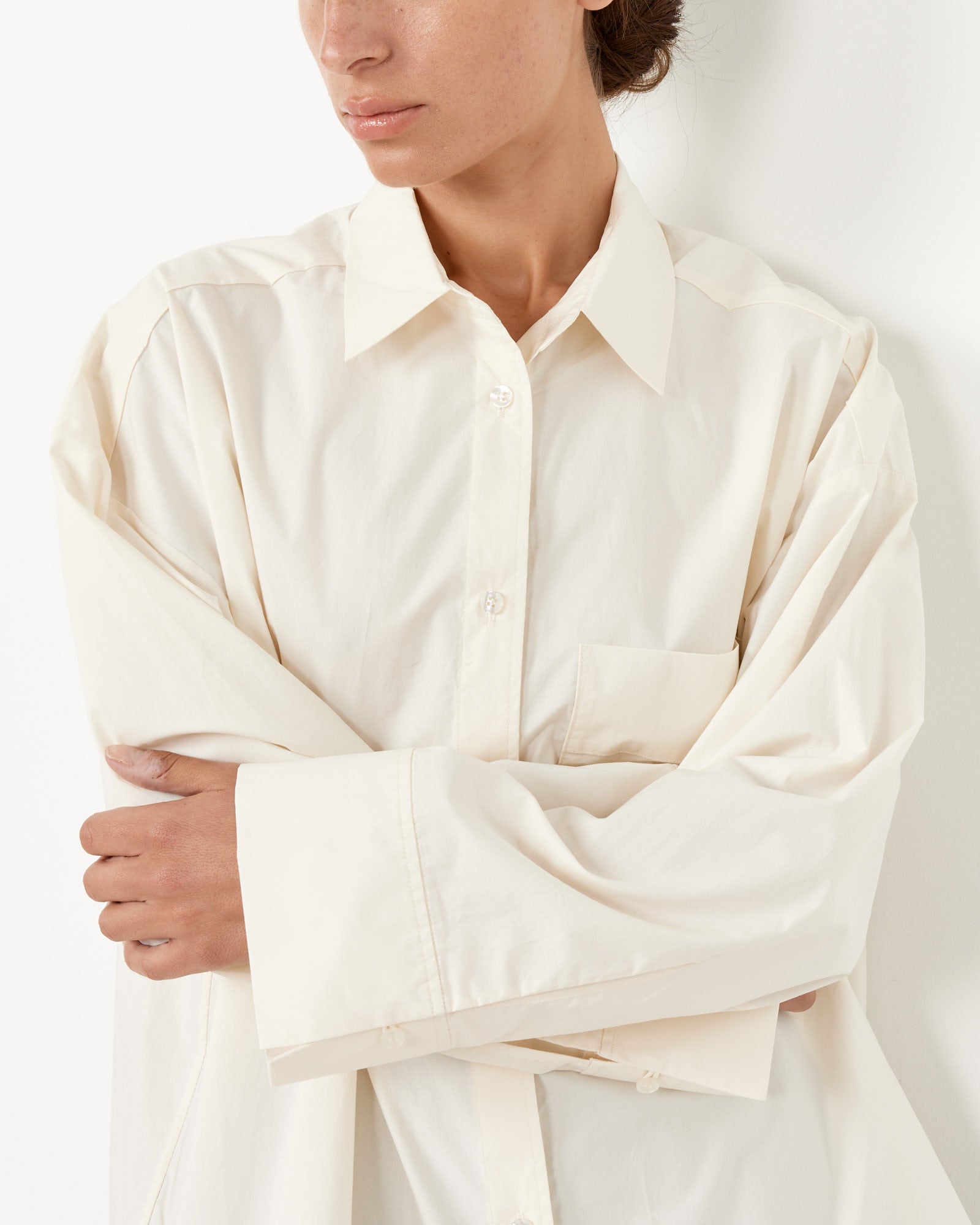 Derris Shirt in Whisper White