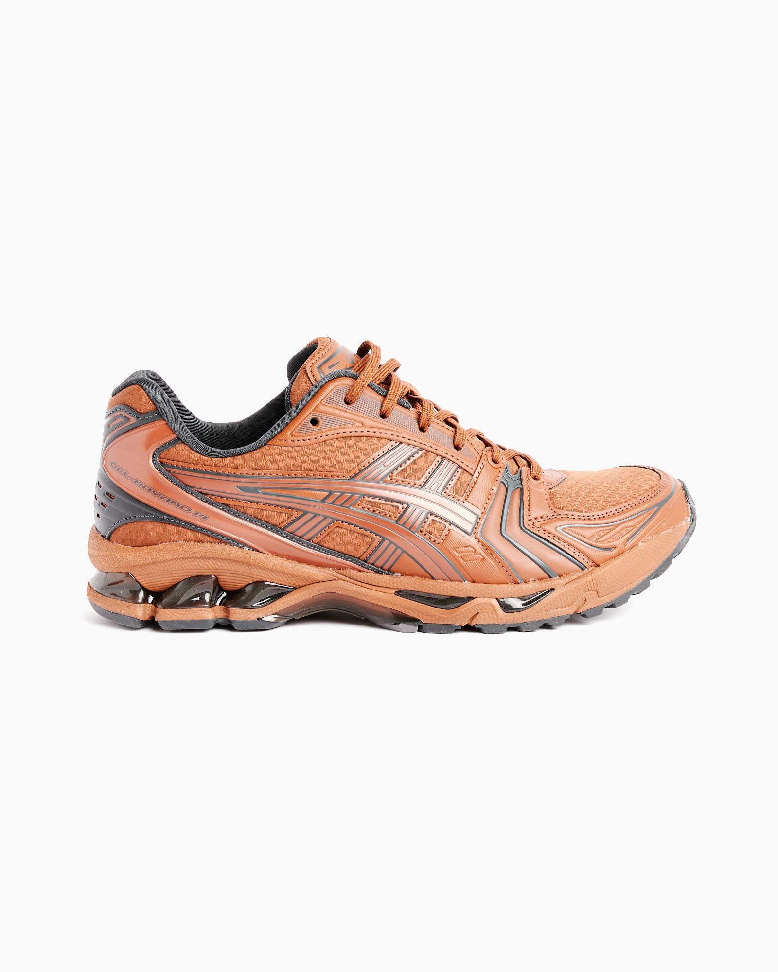 Gel-Kayano 14 in Rusty Brown/Graphite Grey - Rusty Brown/Graphite Grey / M10.5 (260285)