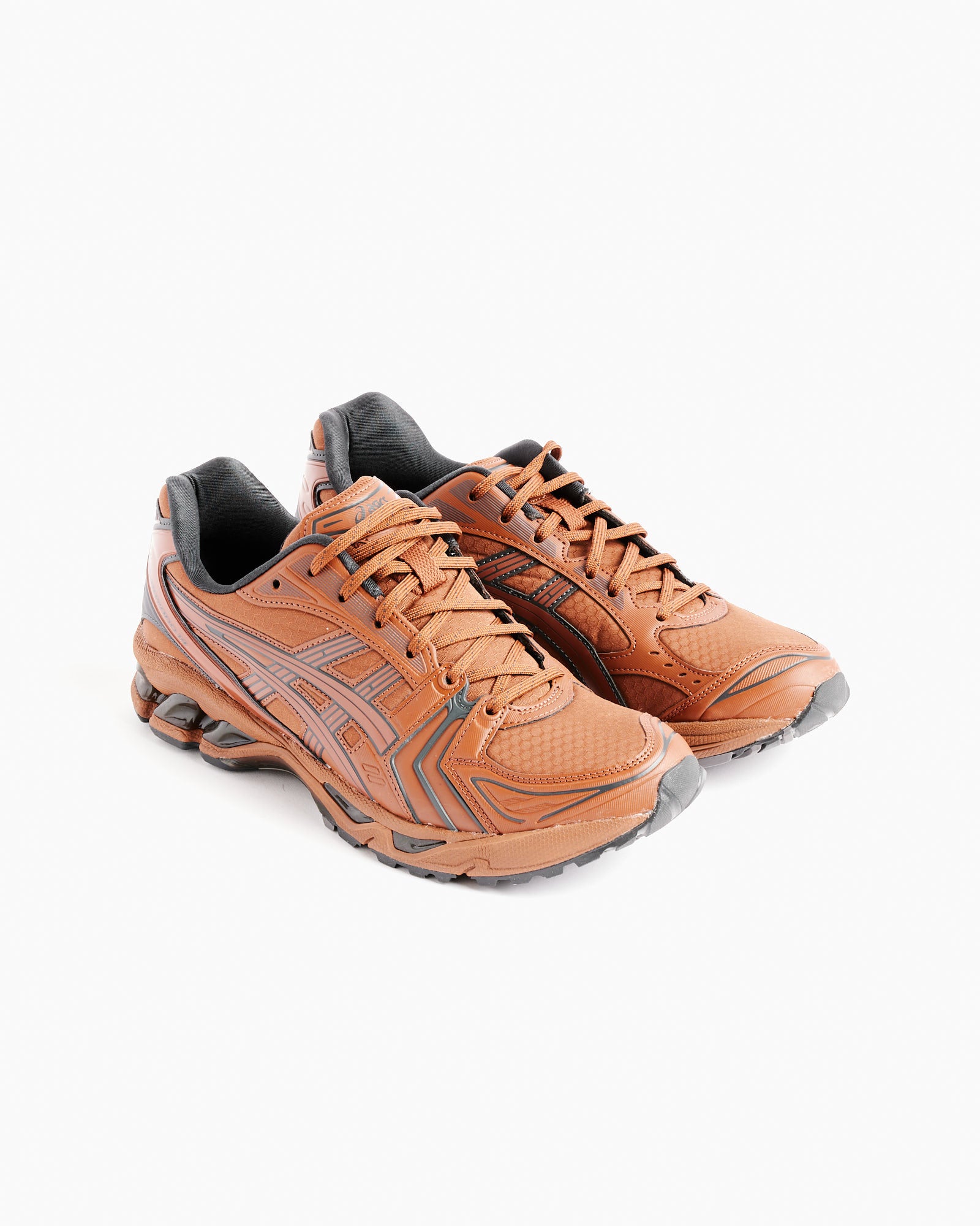 Gel-Kayano 14 in Rusty Brown/Graphite Grey - Rusty Brown/Graphite Grey / M10.5 (260285)