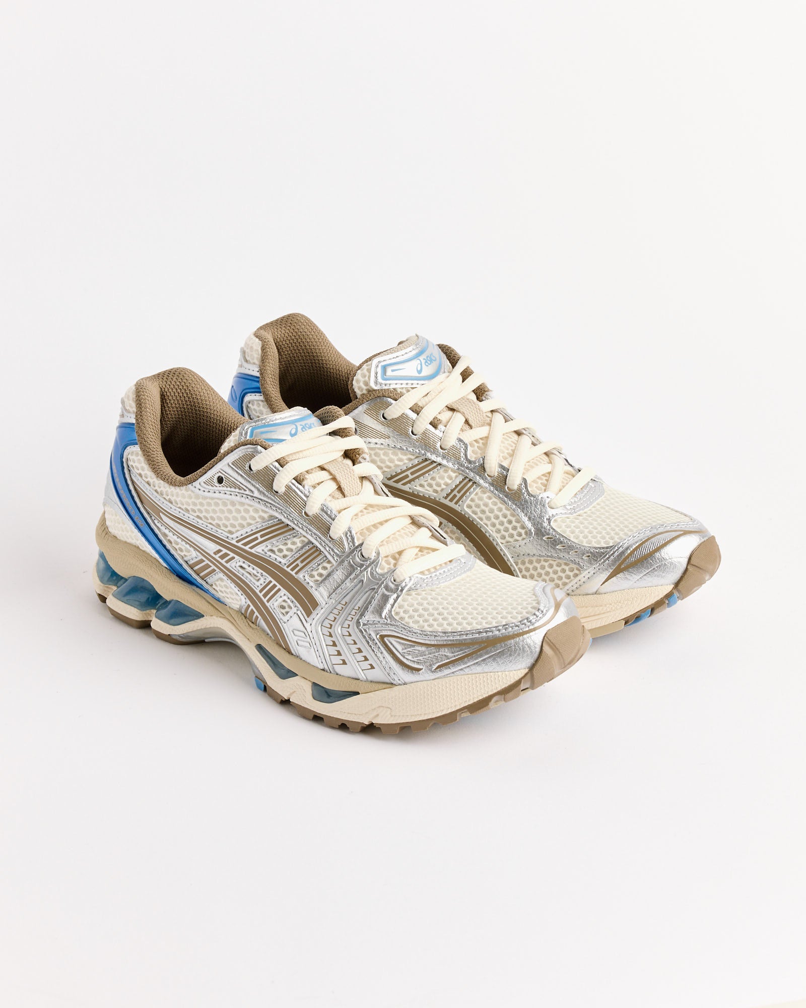 Gel-Kayano 14 in Cream/Pepper