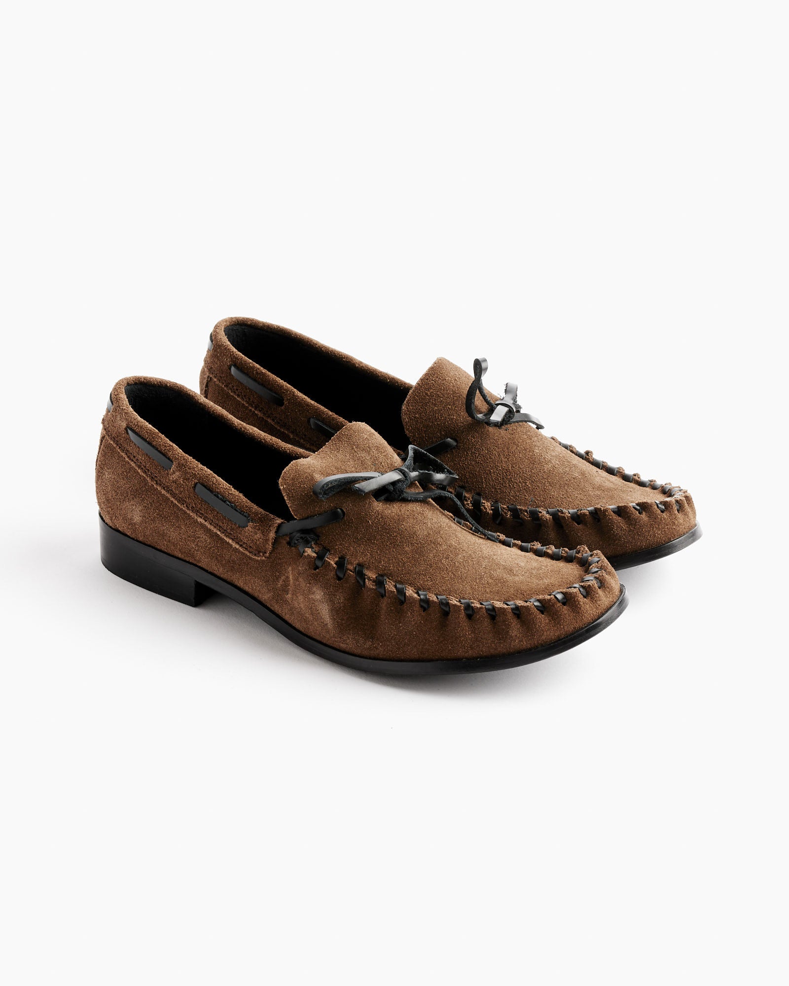 Corvello Loafer in Seaweed