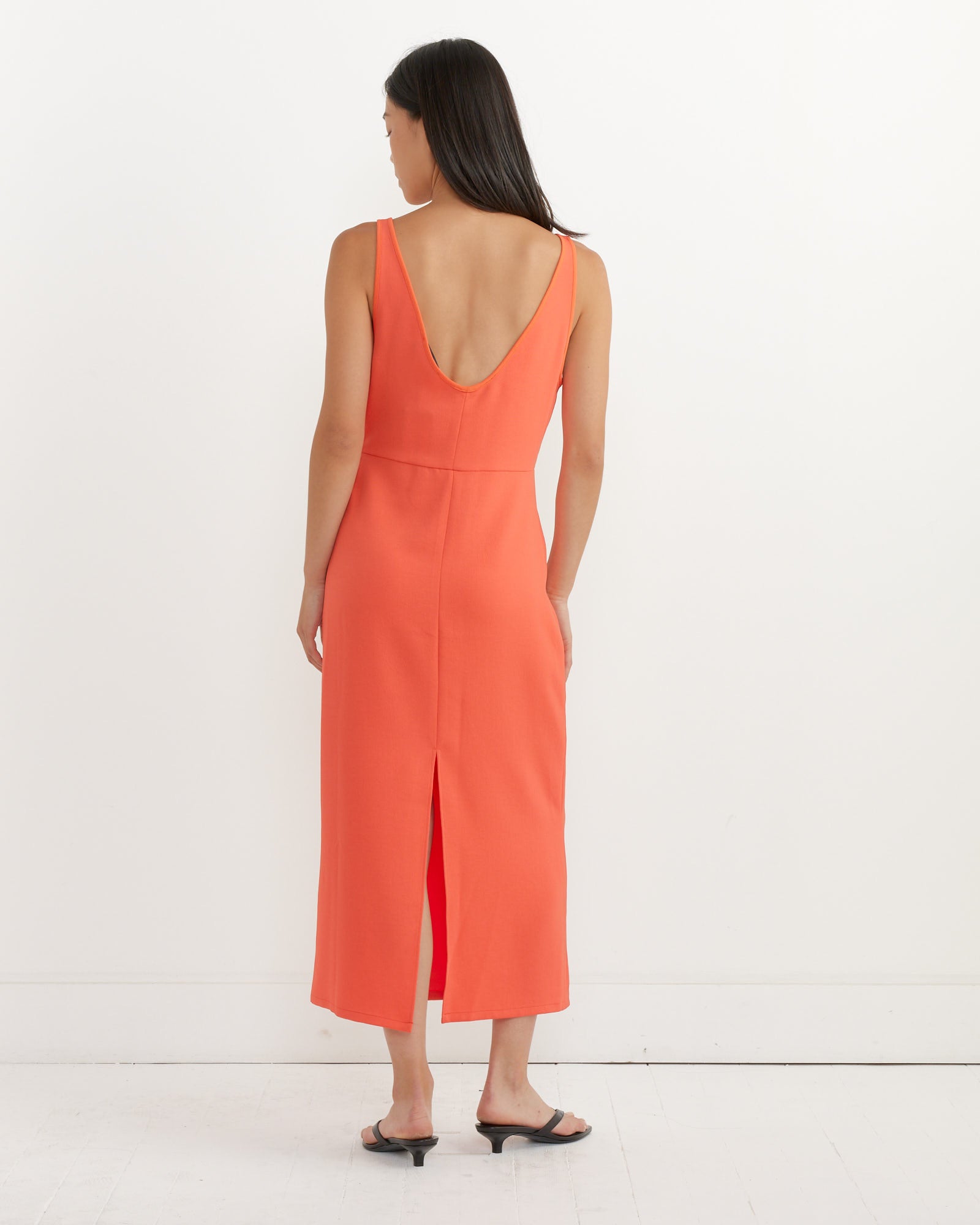 Rachel Comey Prim Dress Coral - Coral / 2 (260626)