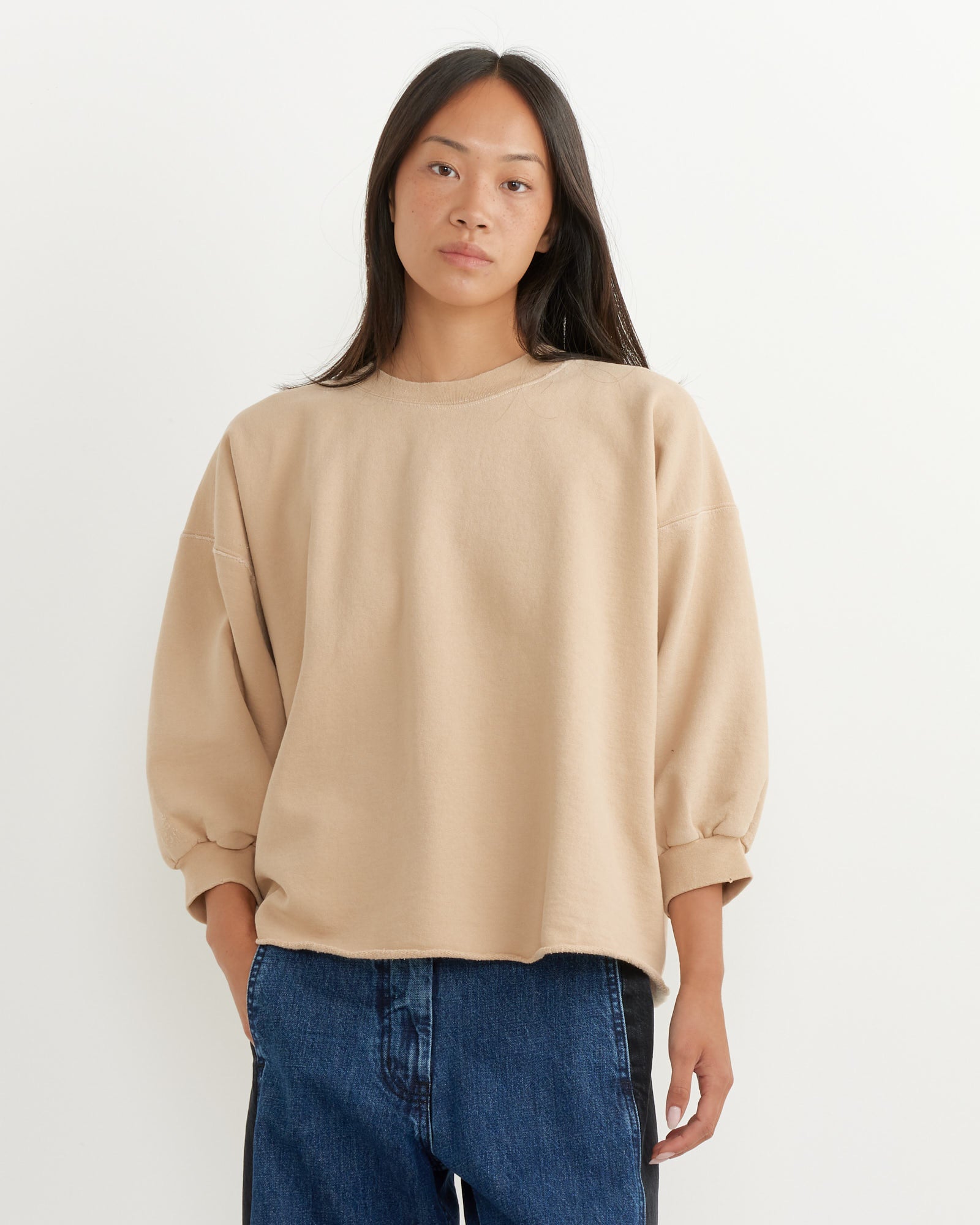 Fond Sweatshirt in Beige