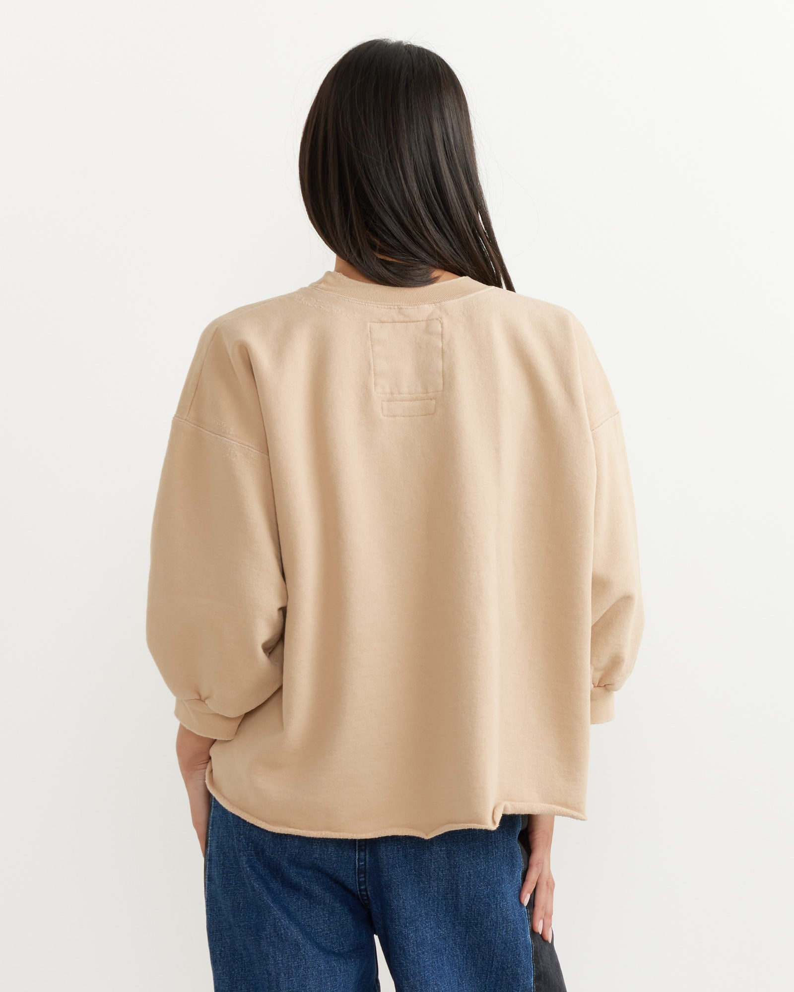 Fond Sweatshirt in Beige