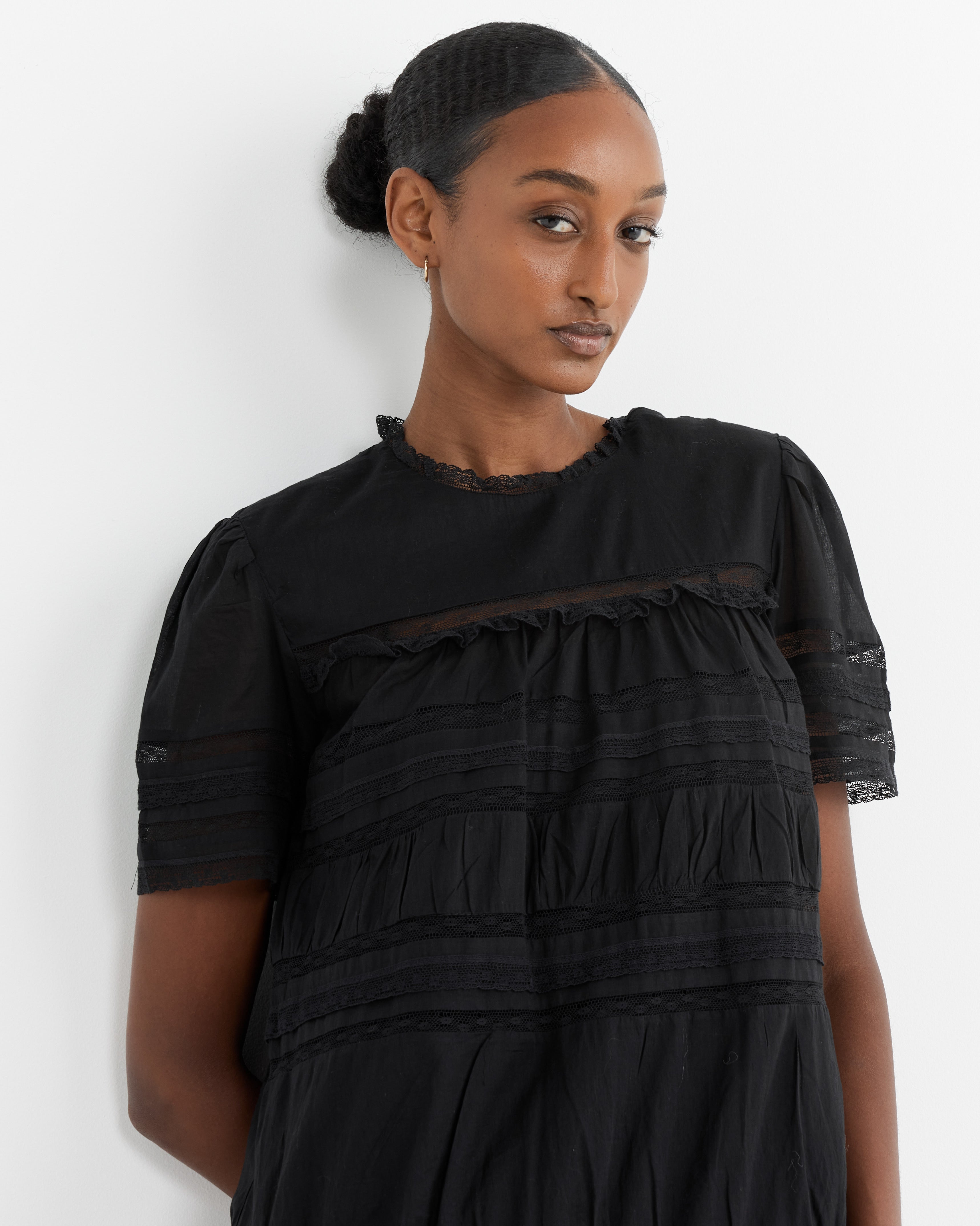 Geralda Dress in Black