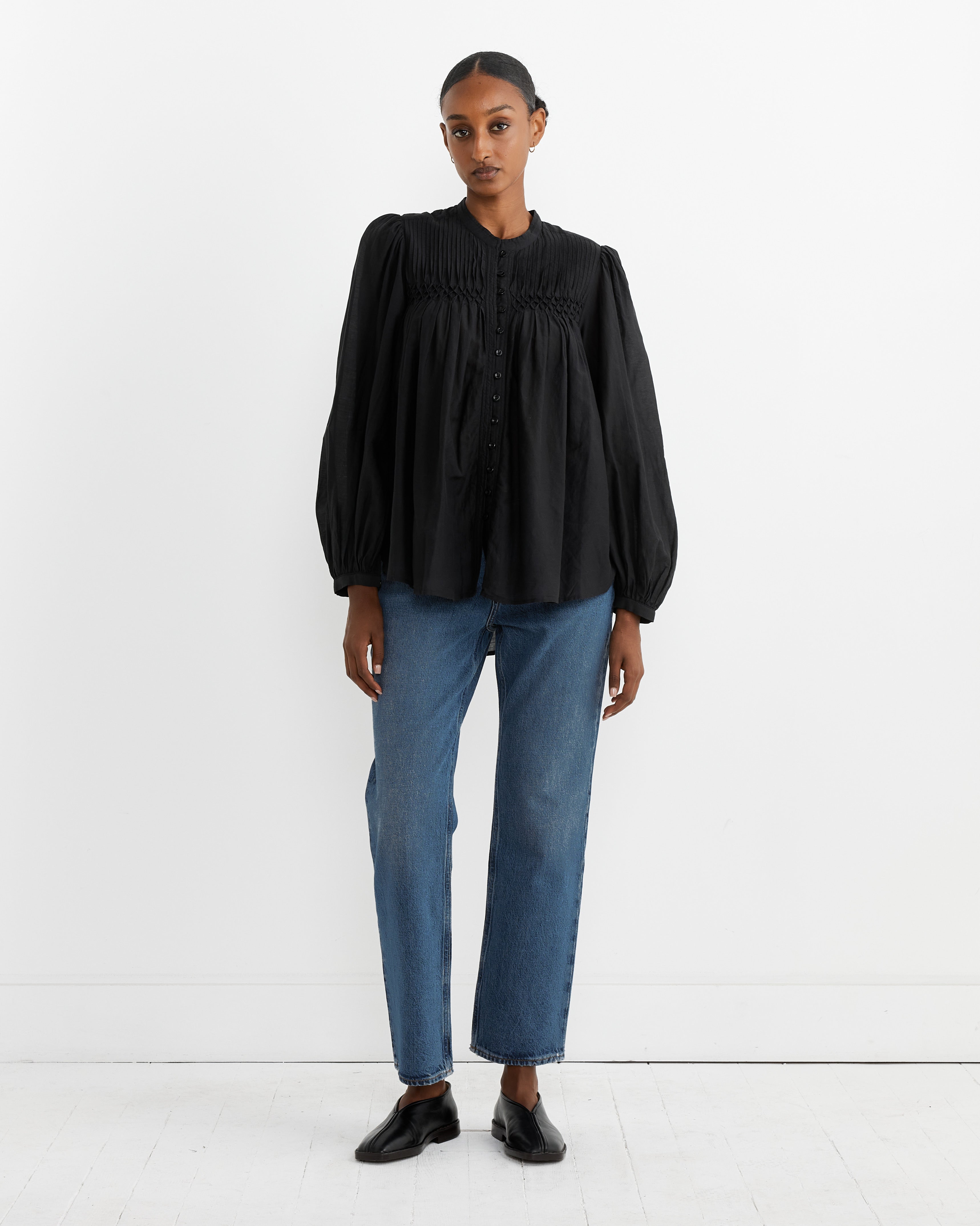 Dorothe Blouse in Black