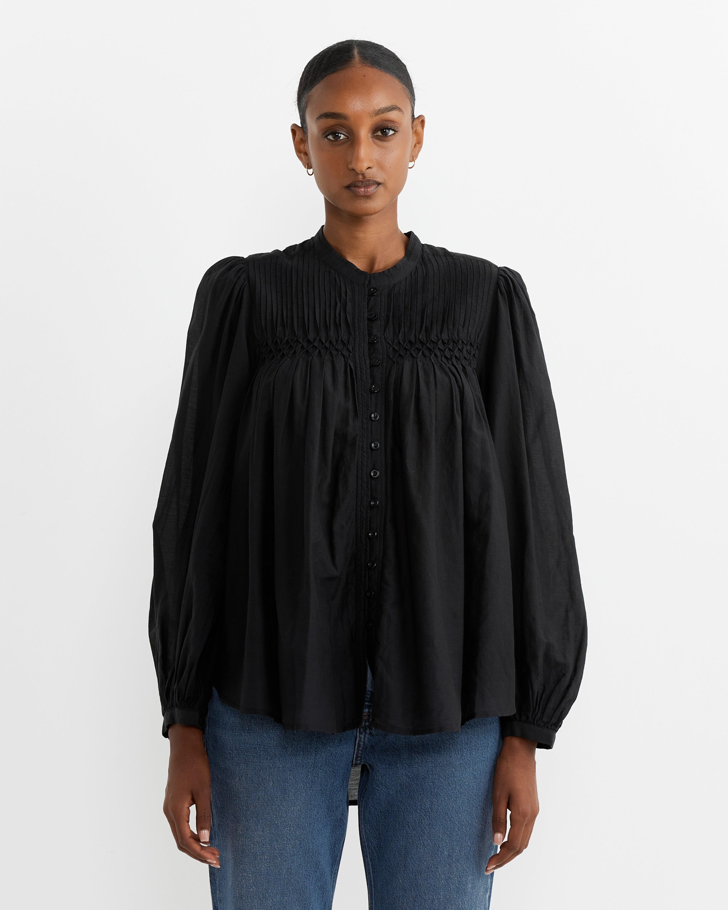 Dorothe Blouse in Black