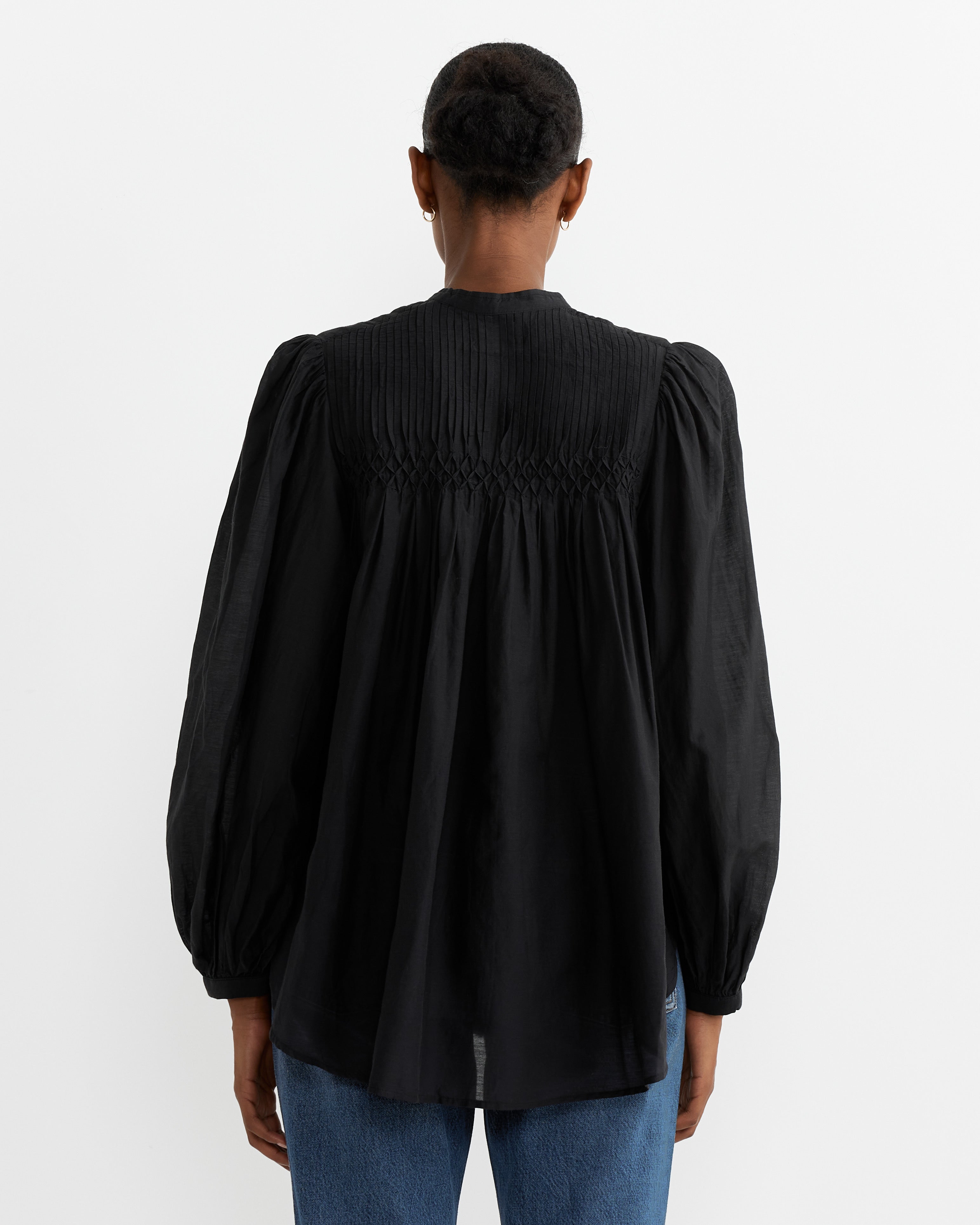 Dorothe Blouse in Black