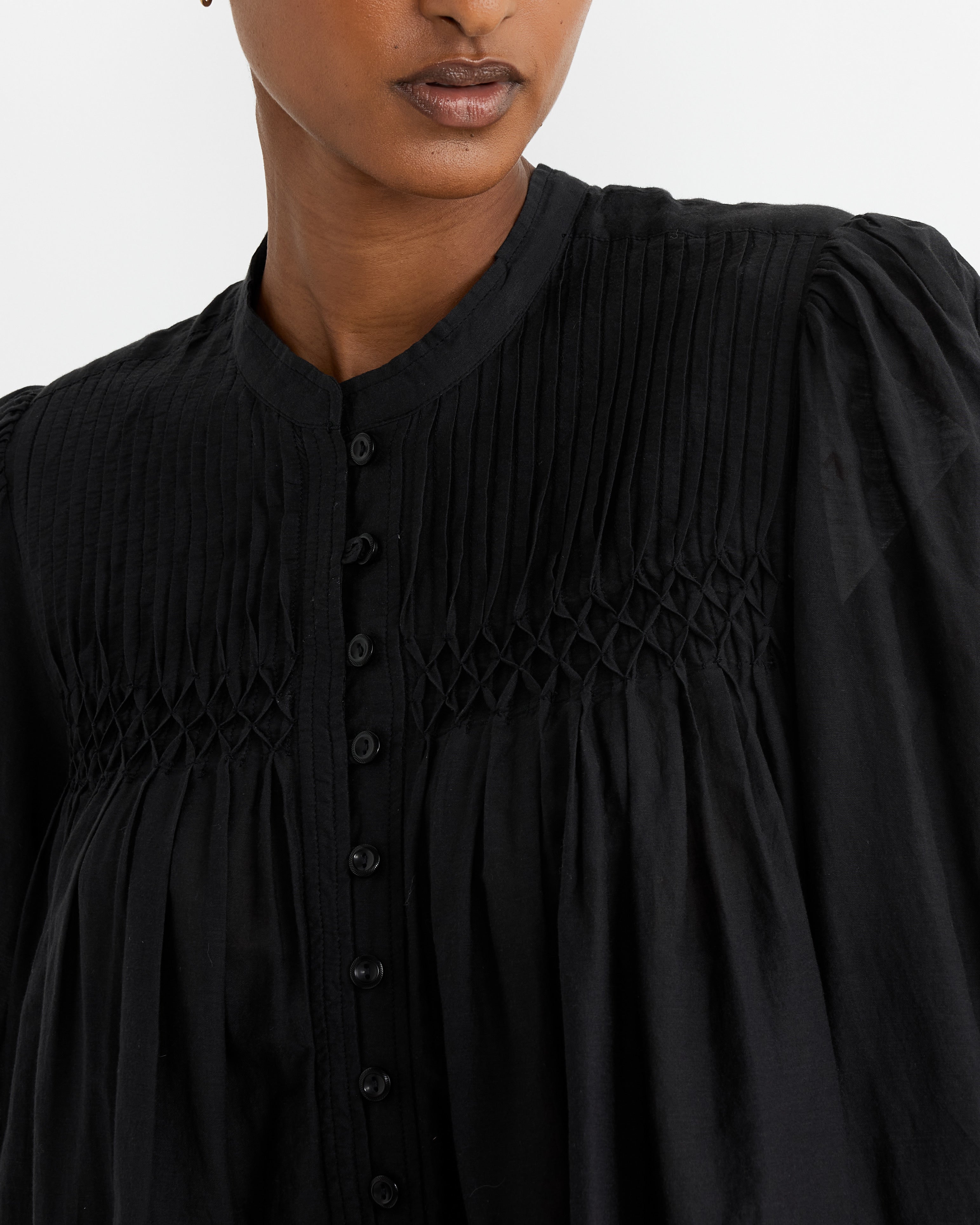 Dorothe Blouse in Black