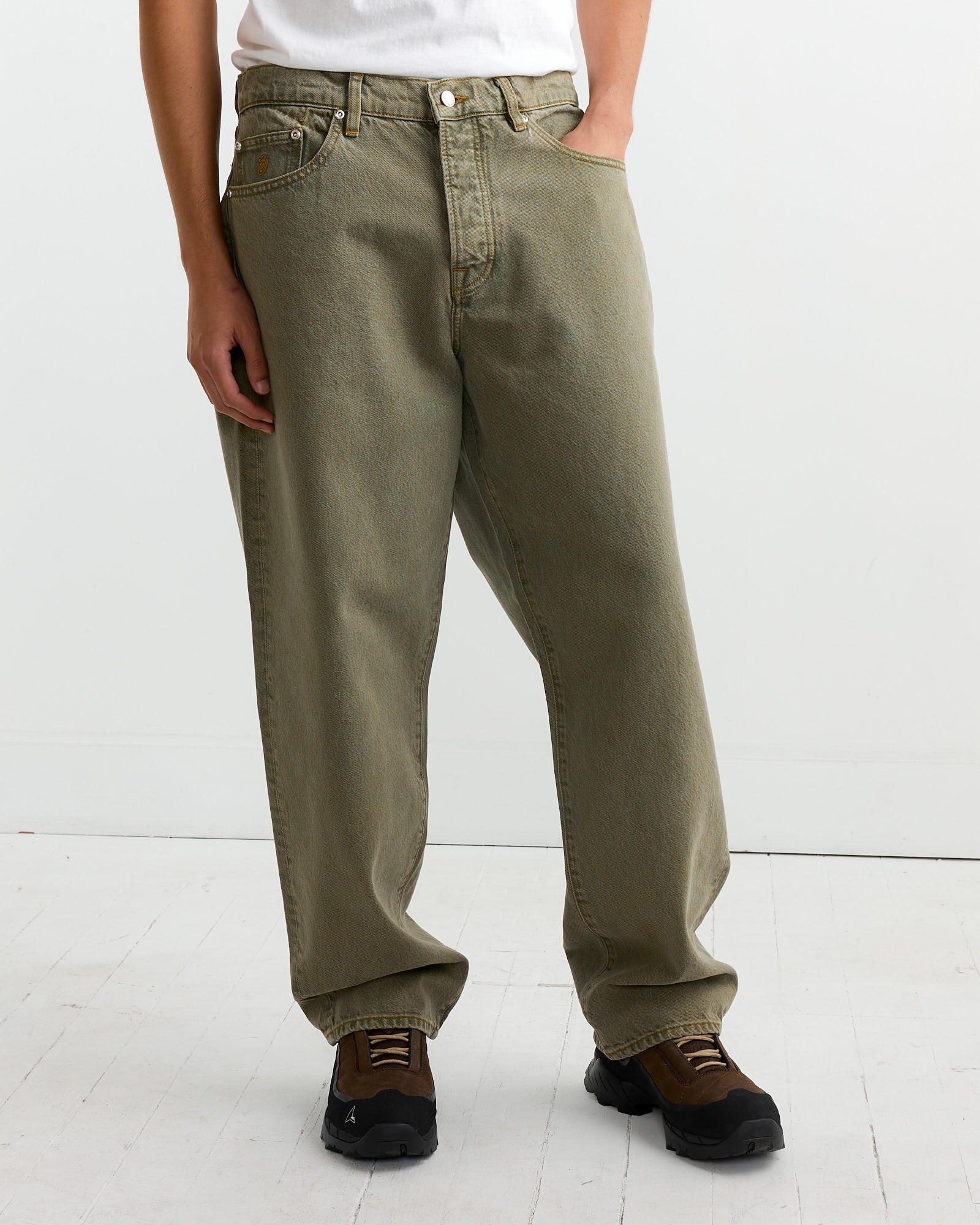 Stussy Big Ol' Jean Faded Army - Faded Army / 32 (260794)