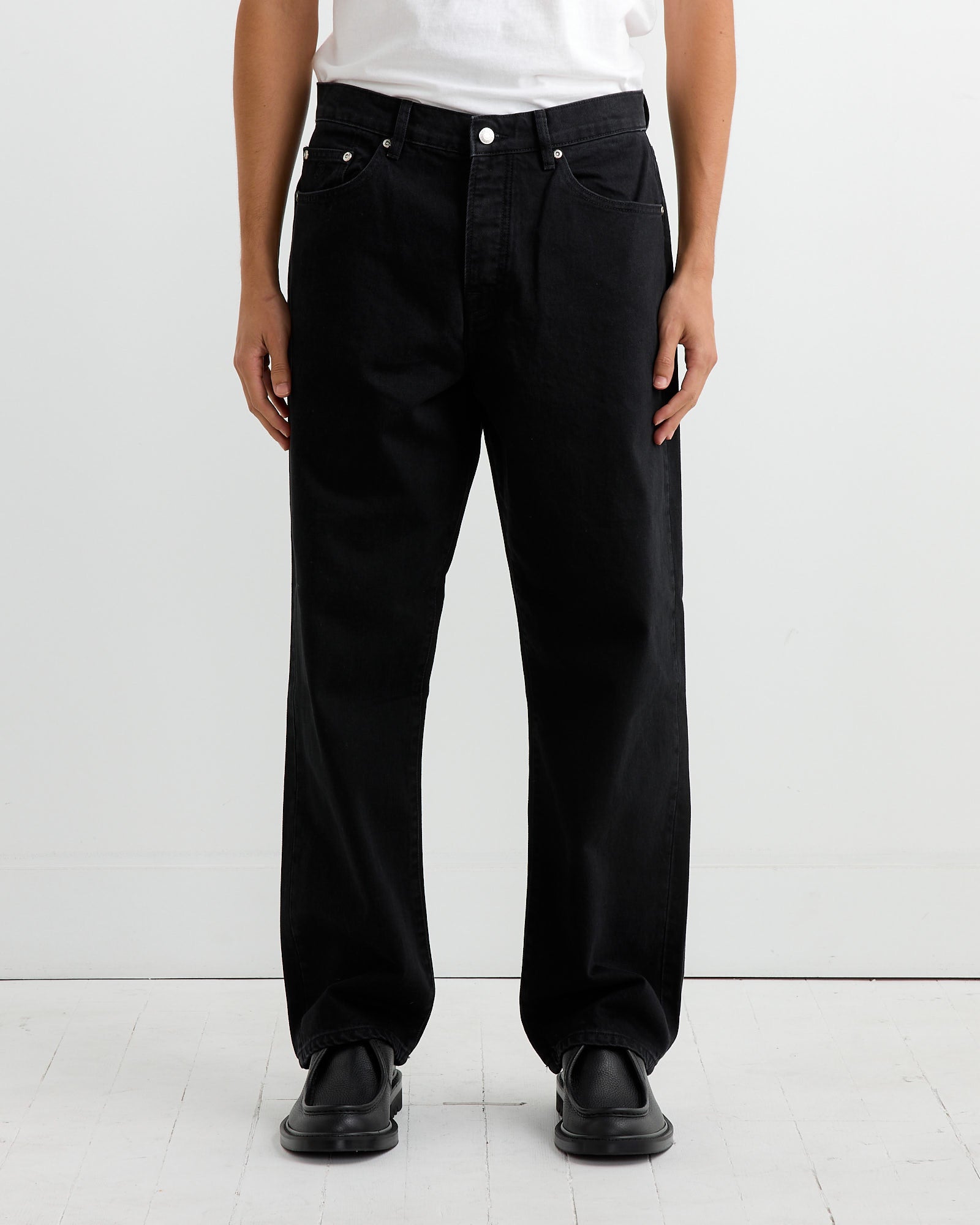 Stussy Big Ol' Jean Black - Black / 32 (260799)