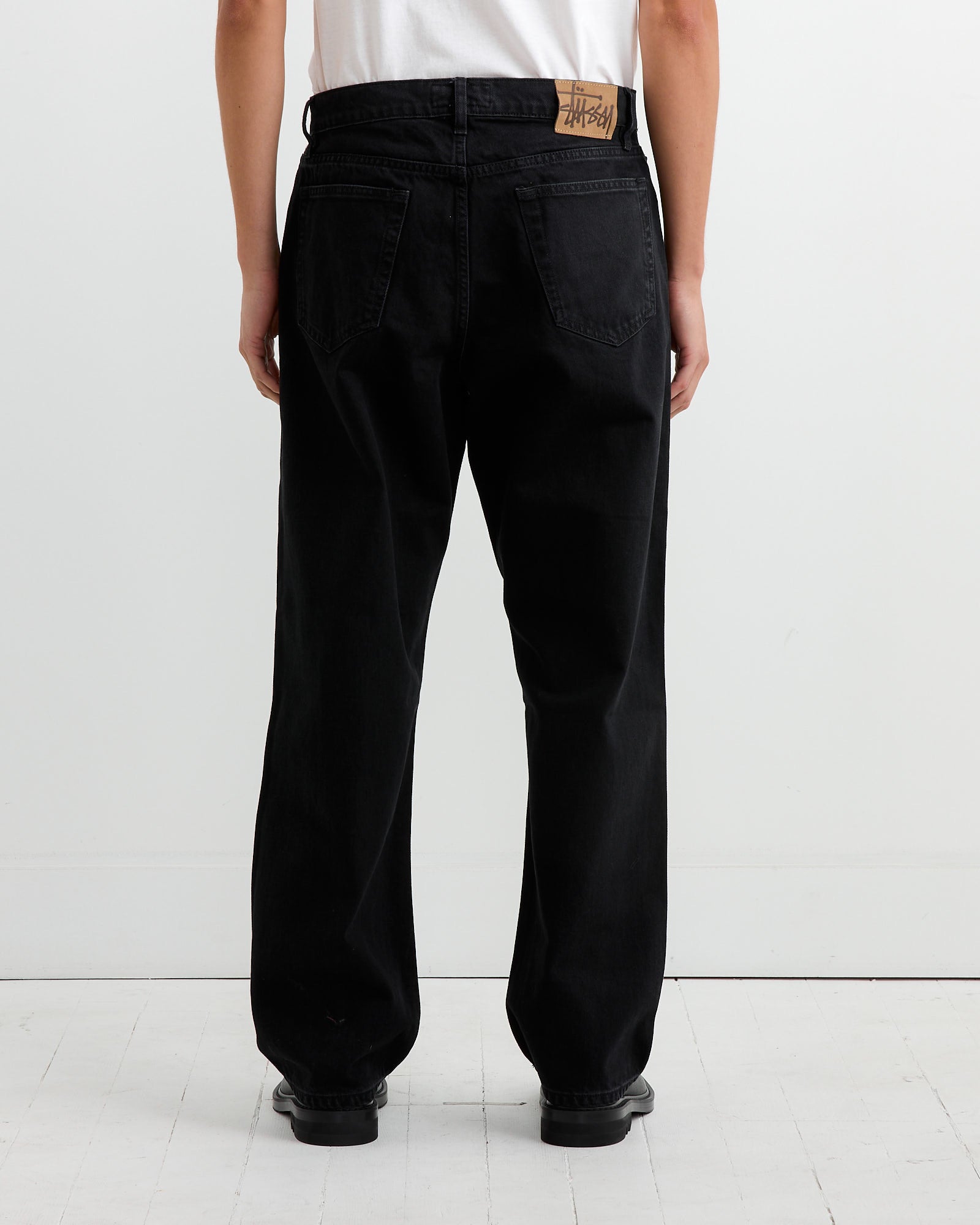 Stussy Big Ol' Jean Black - Black / 32 (260799)