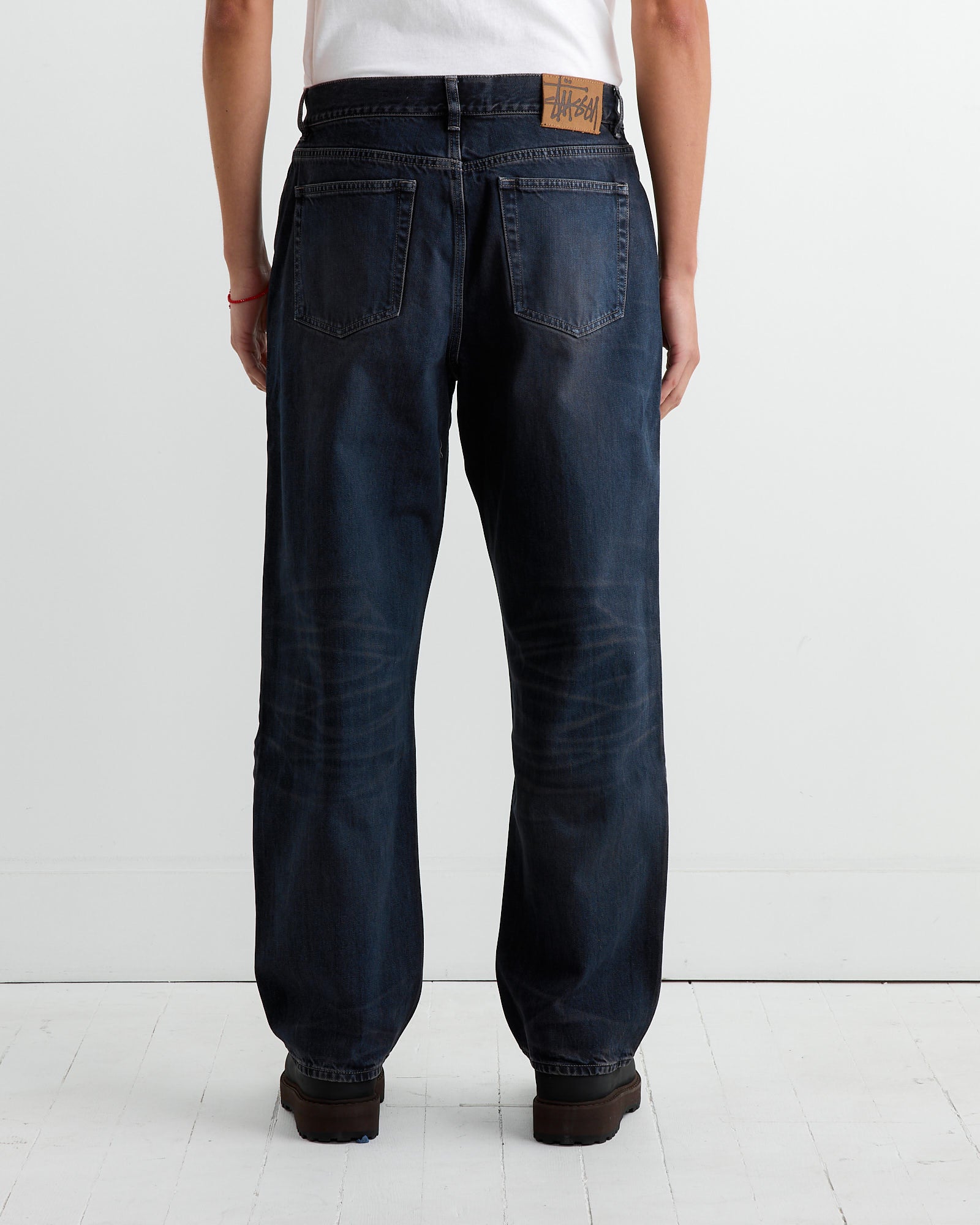 Stussy Big Ol' Distress Jean Blue - Blue / 32 (260804)