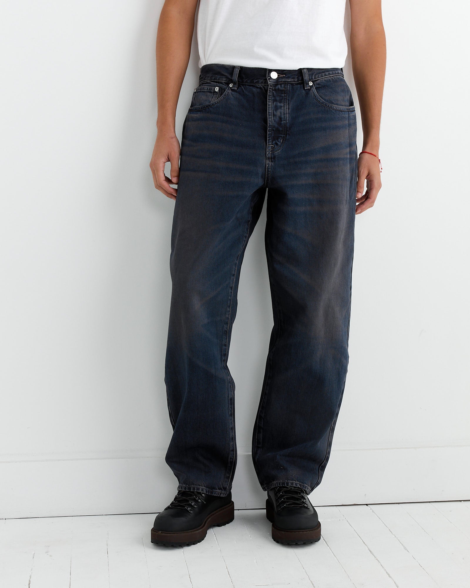 Stussy Big Ol' Distress Jean Blue - Blue / 32 (260804)