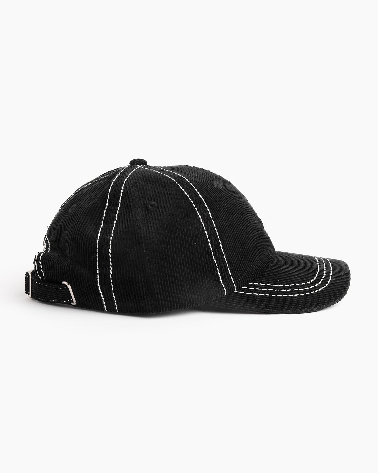 Link Stitch Strap Back Hat - Black / OS (260819)