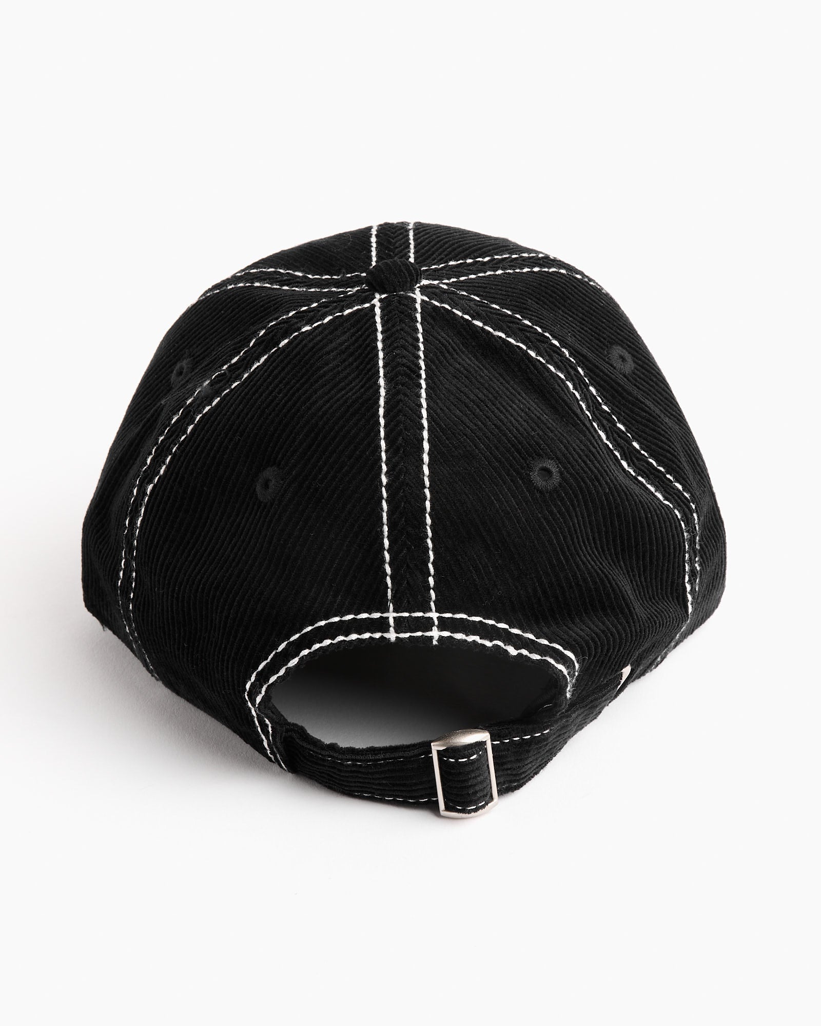 Link Stitch Strap Back Hat - Black / OS (260819)