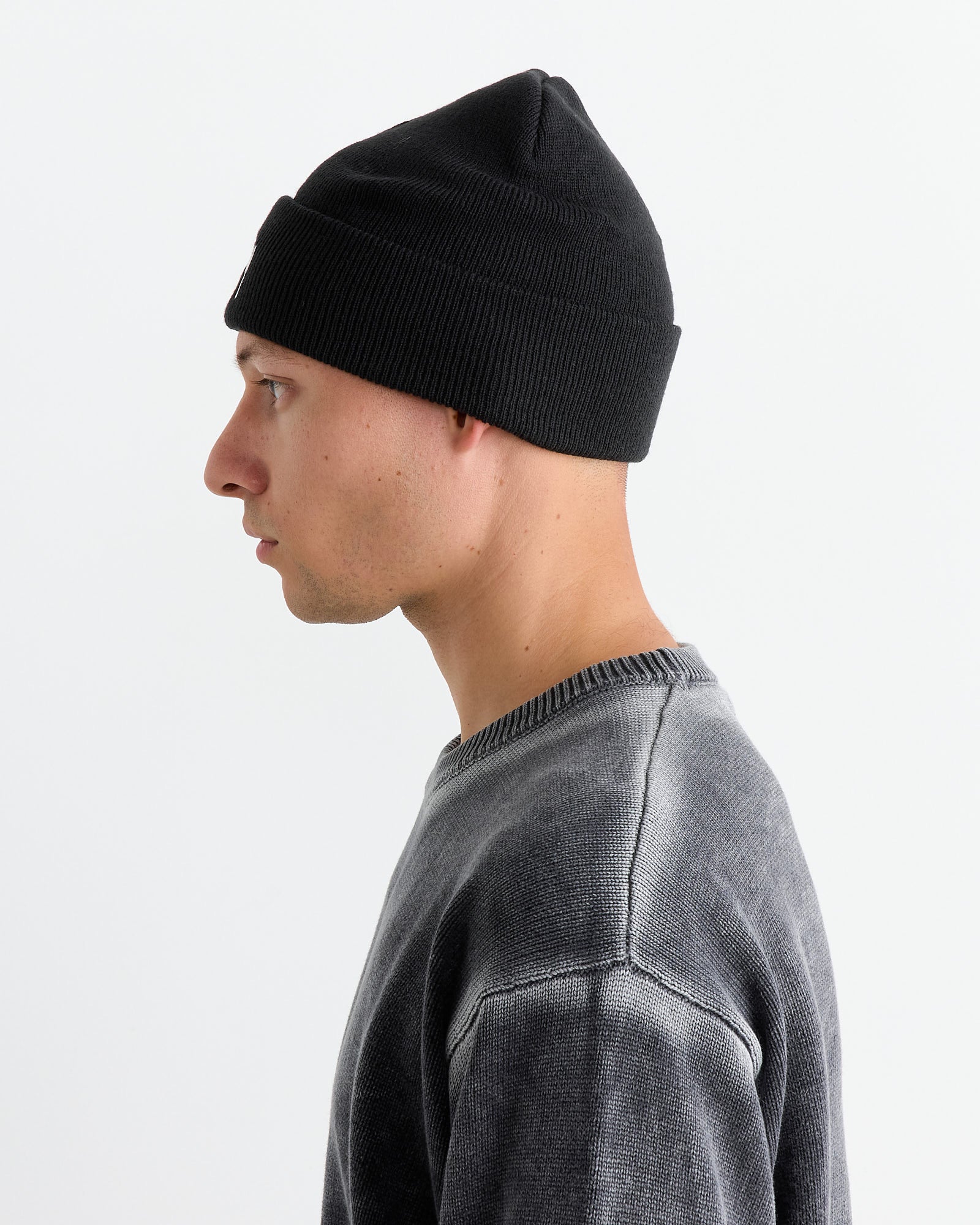 Stussy Stock Cuff Beanie Black - Black / OS (260820)