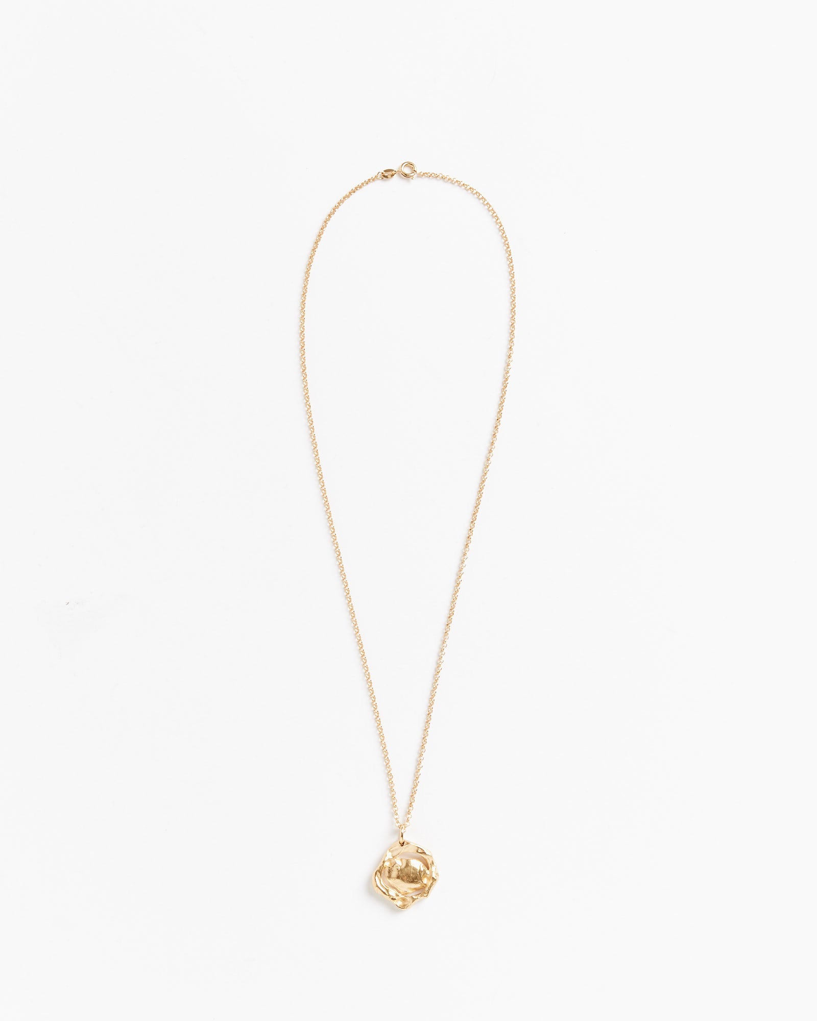 Simuero Amuleto Necklace - Gold Plated - OS - Default Title (260836)