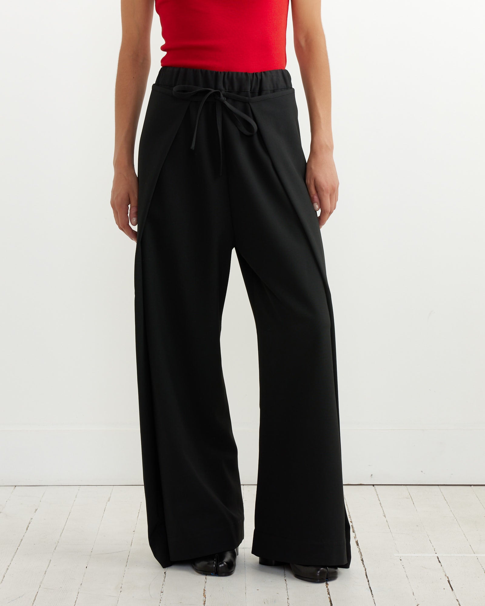 Henrik Vibskov Bind Pant Black - Black / XS (260922)