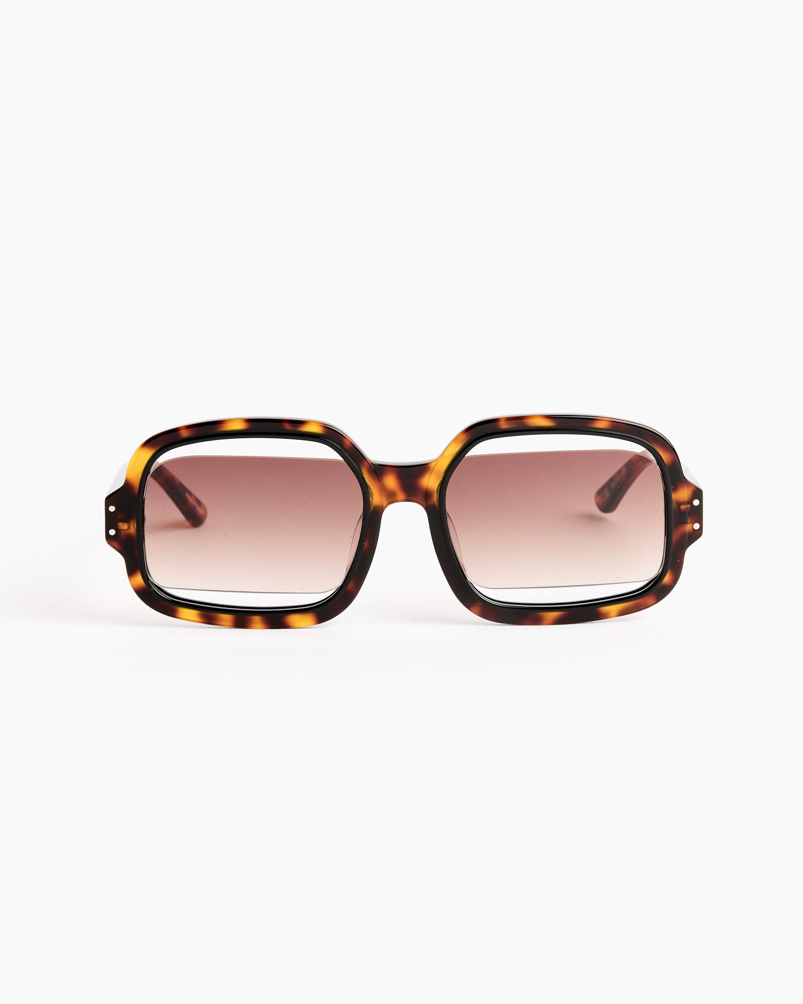 Olga Glasses in Tortoise Brown