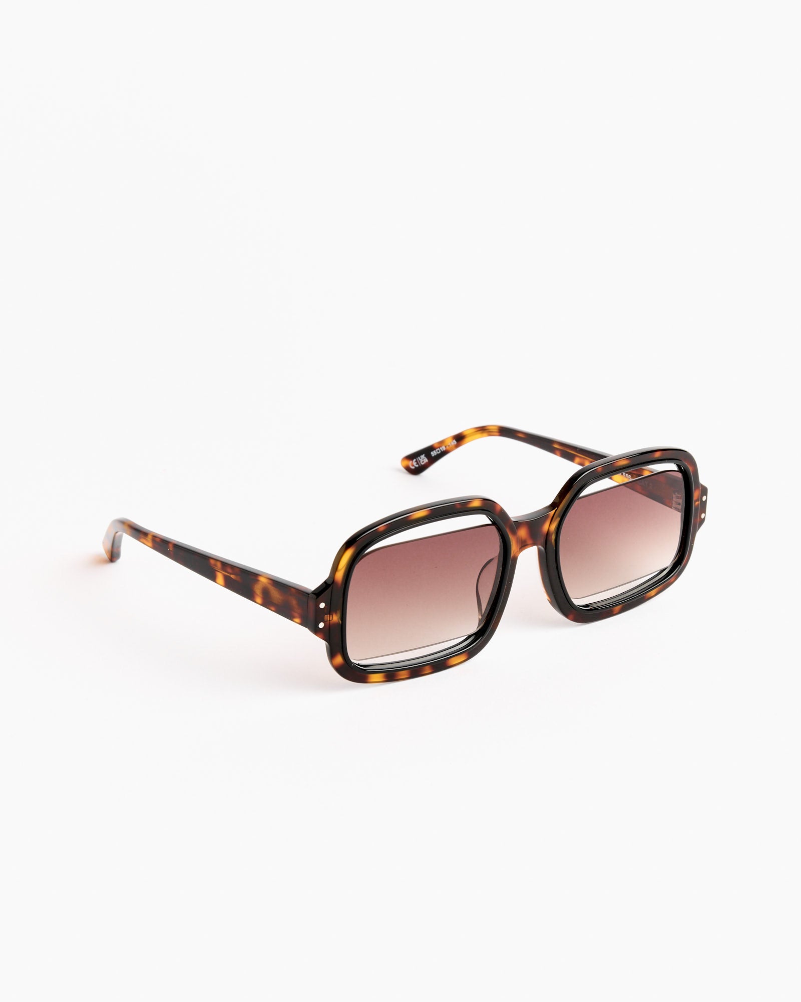 Olga Glasses in Tortoise Brown