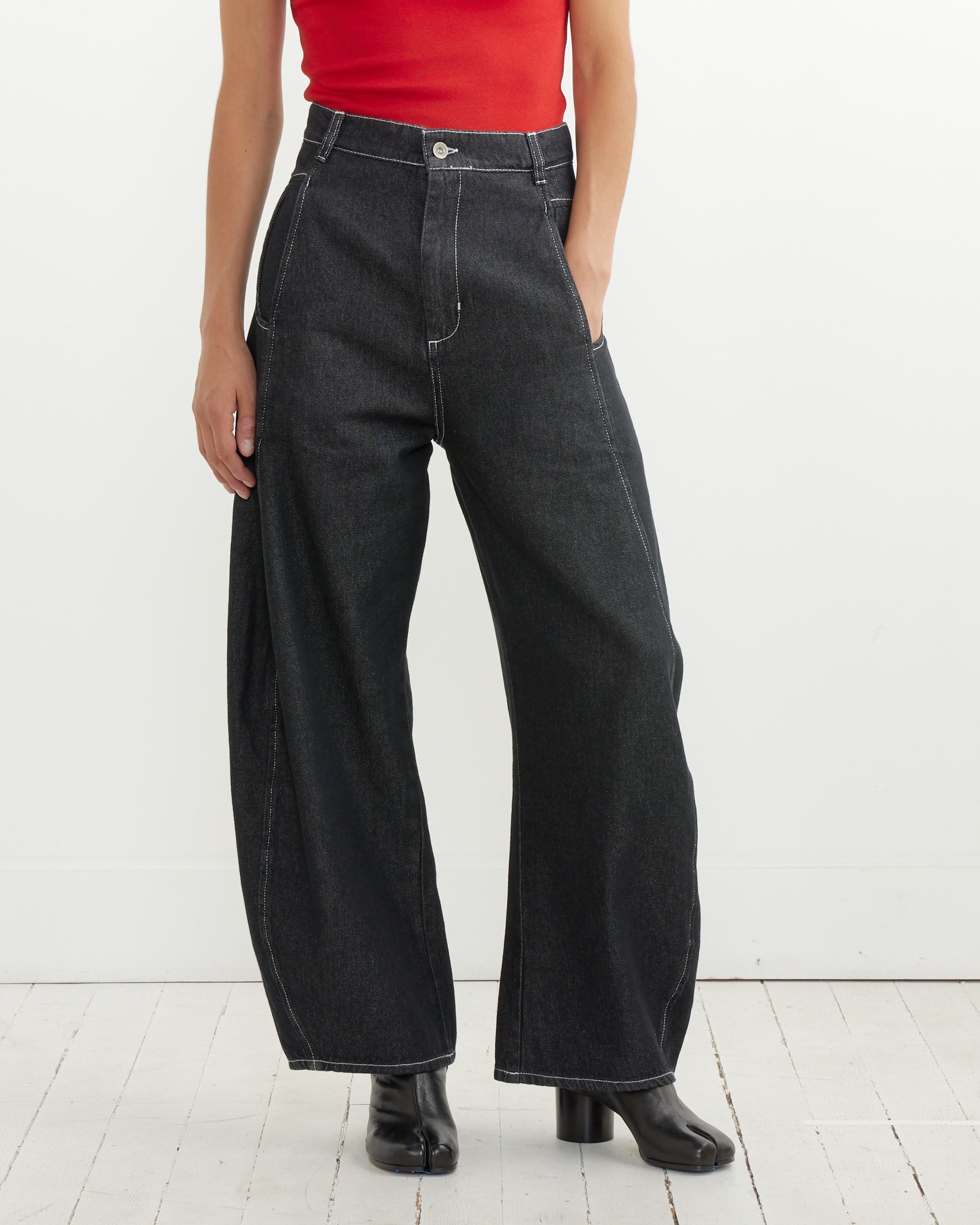 Shade Denim Pant in Dark