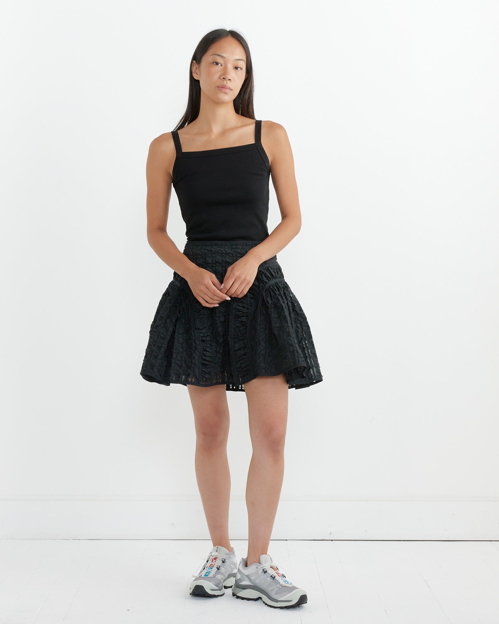 Oda Skirt in Black