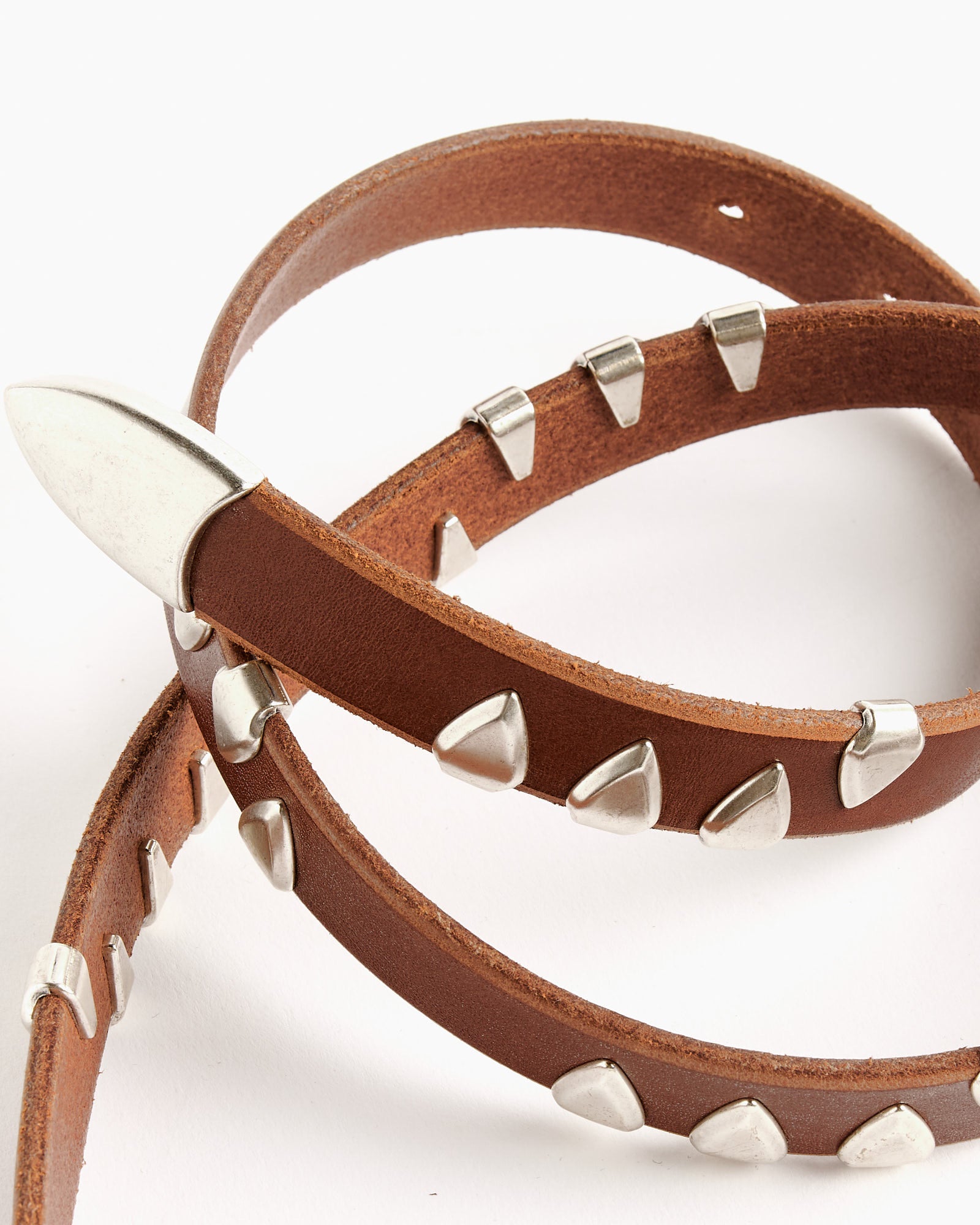 Bridle Leather Belt in Claw Hazel