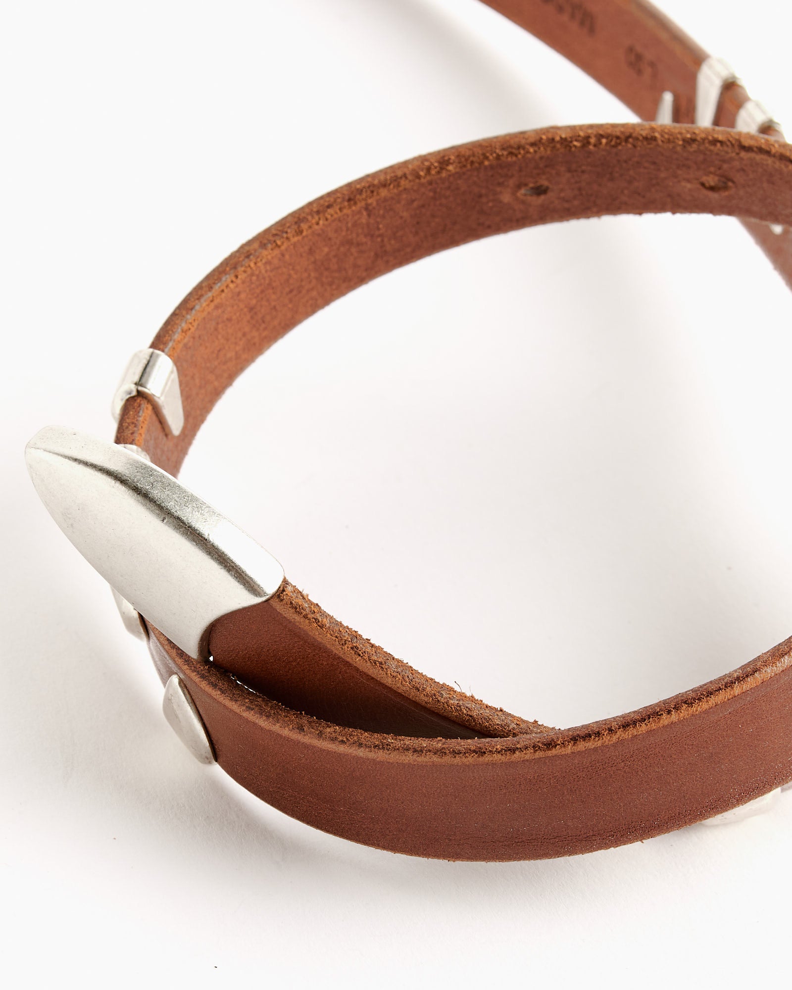 Bridle Leather Belt in Claw Hazel - Claw Hazel / 90 (261031)