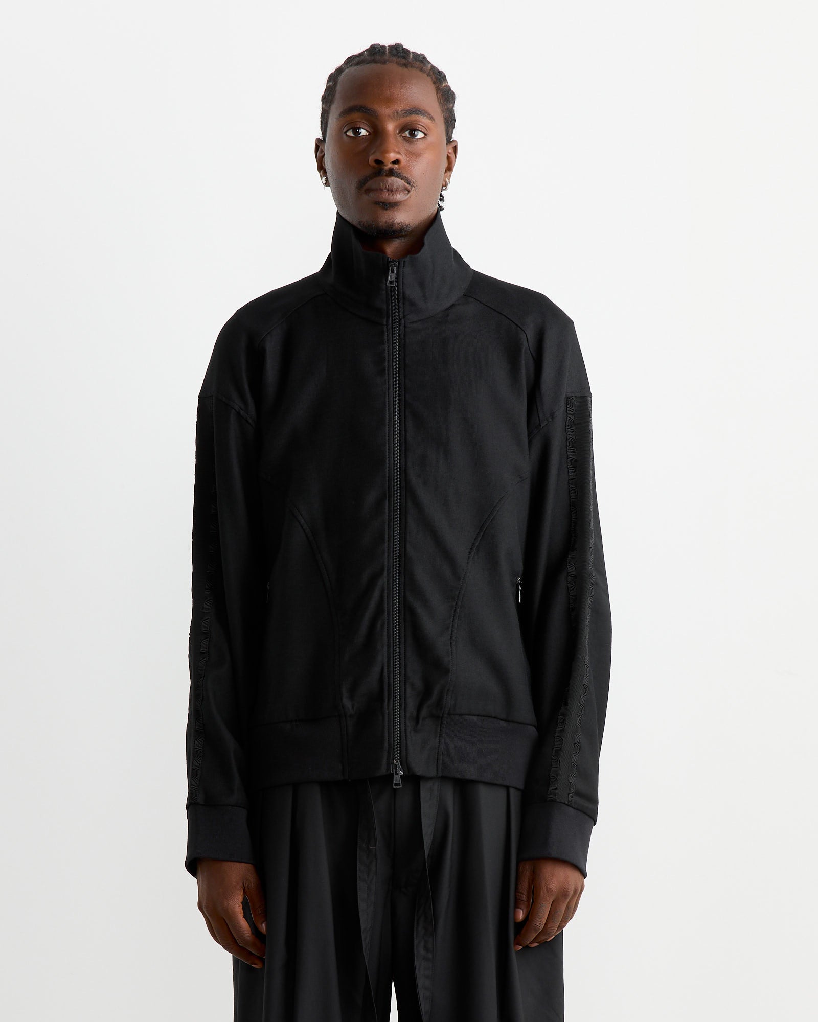 Our Legacy Track Jacket Black - Black / 50 (261083)