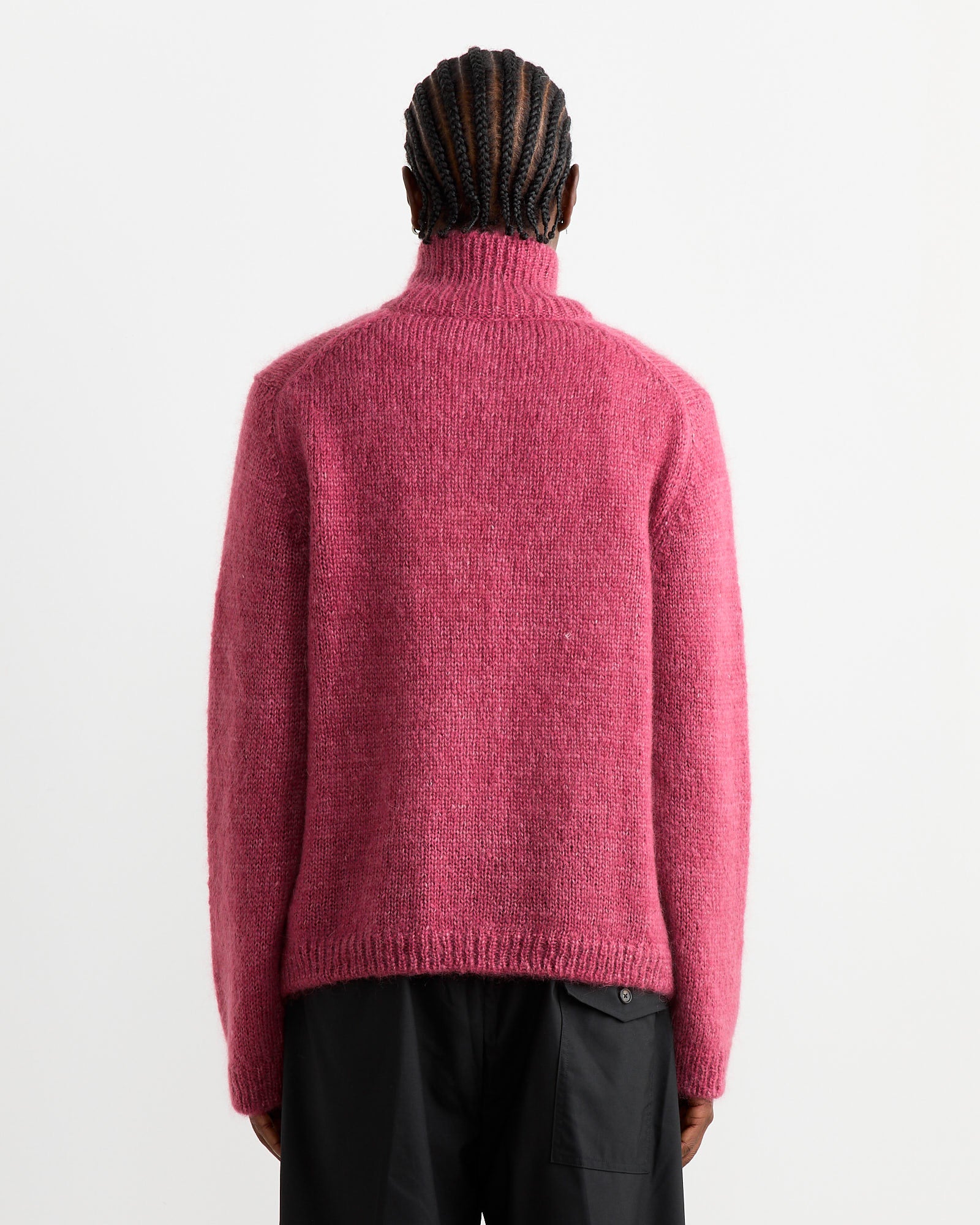 Our Legacy Float Funnel Zip Sweater Ruby - Ruby / 50 (261090)