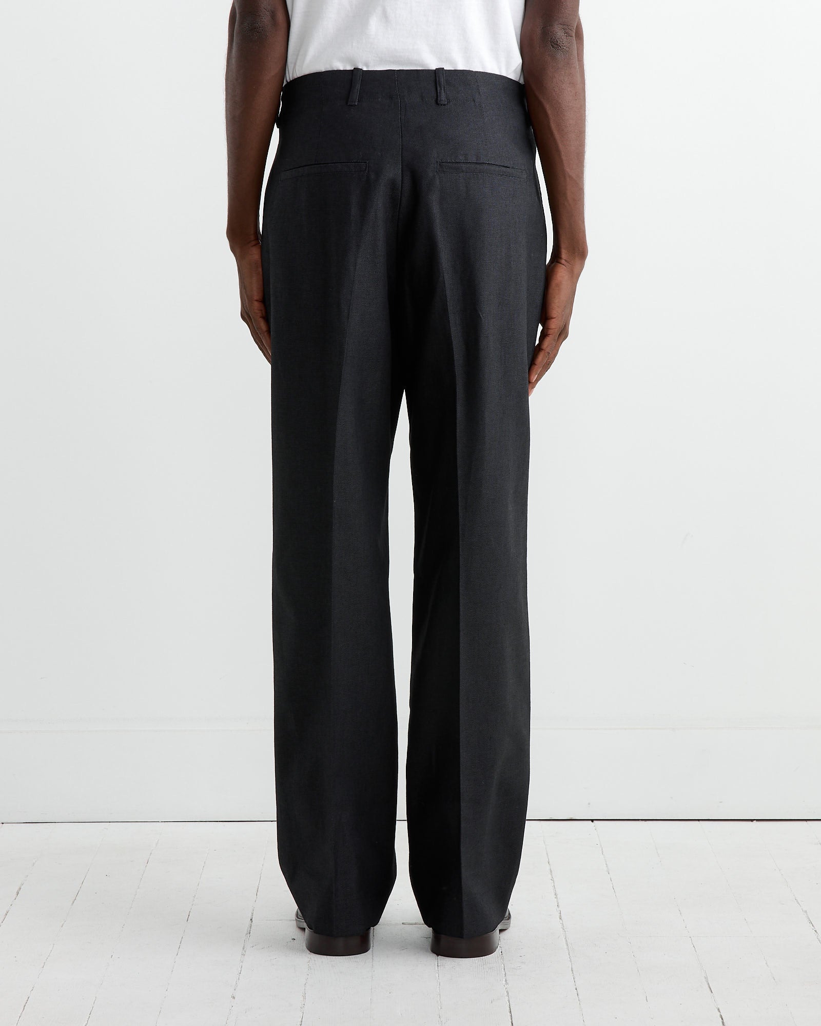 Our Legacy Borrowed Chino Black - Black / 48 (261124)