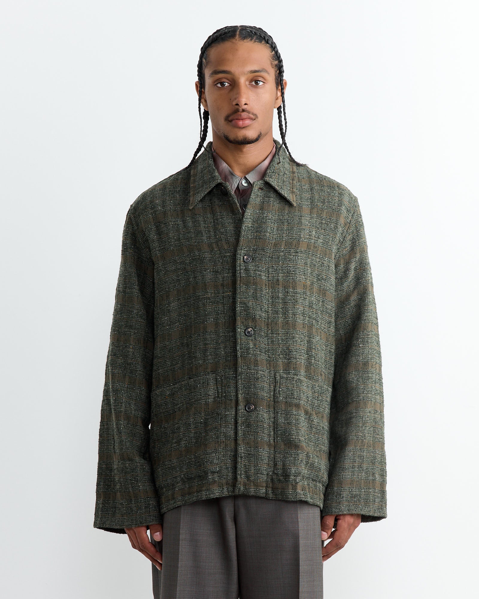 Our Legacy Haven Jacket Seaweed - Seaweed / 50 (261139)