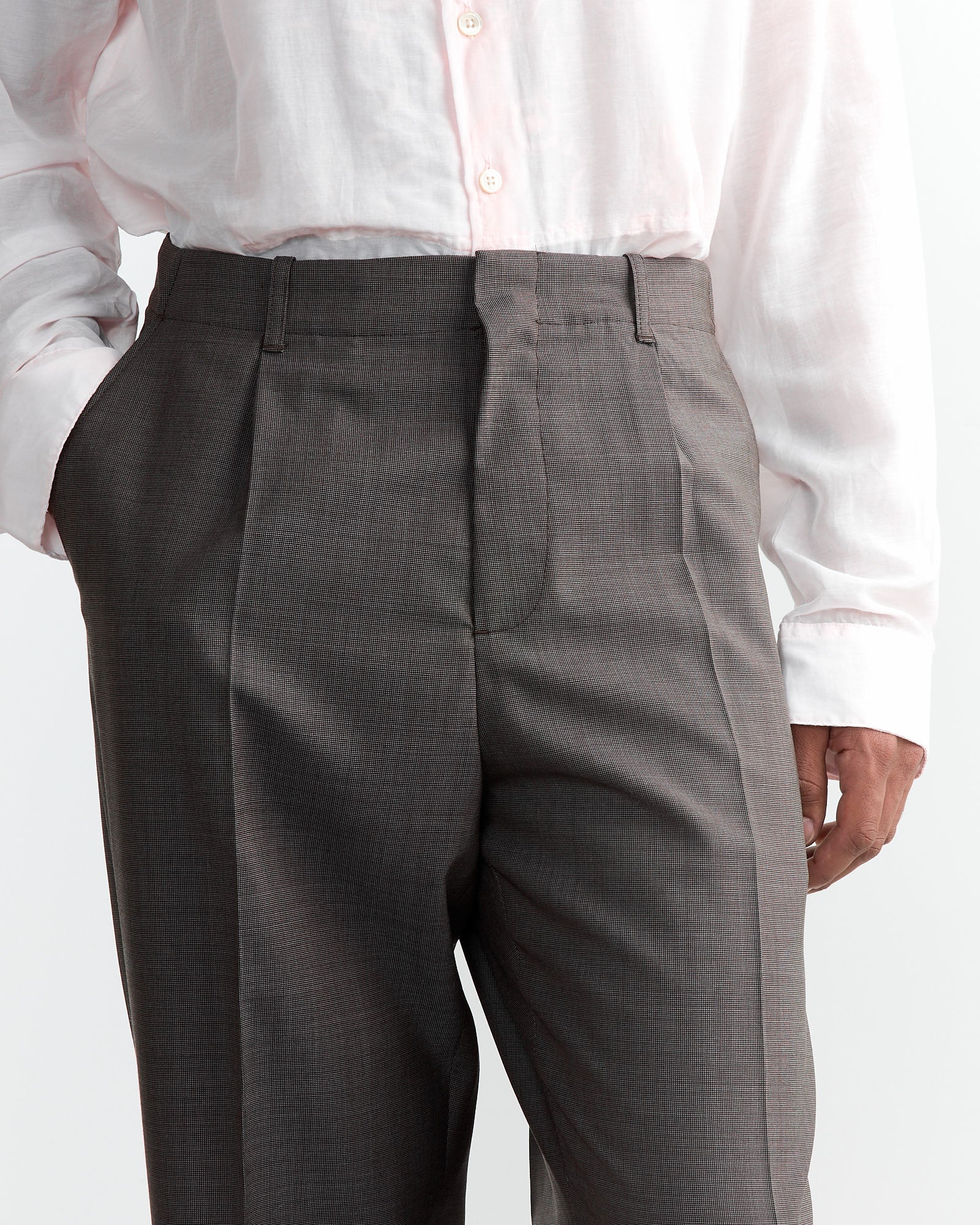 Our Legacy Borrowed Chino Grey Atom - Grey Atom / 50 (261167)