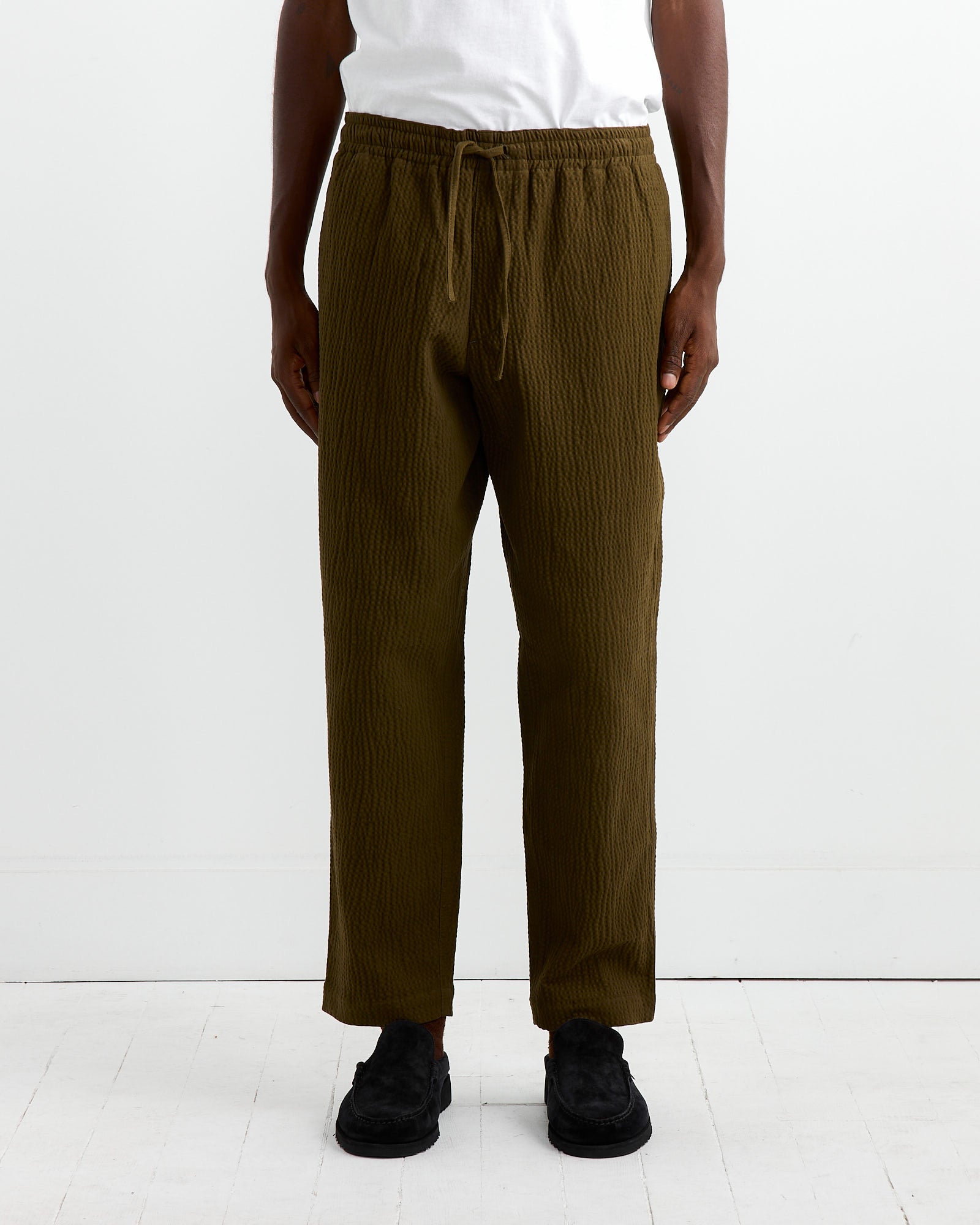 Alva Skate Trouser in Olive