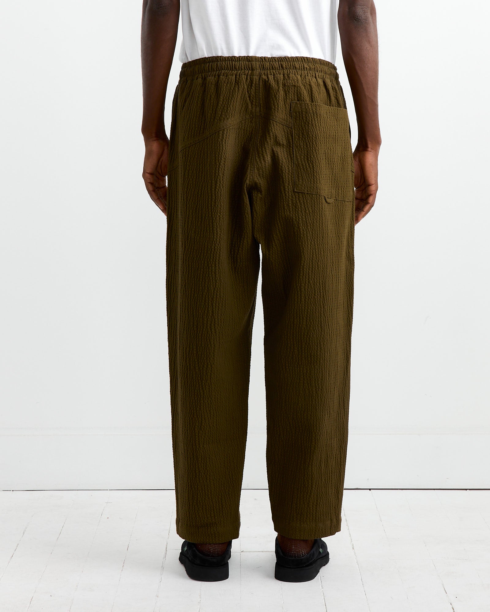 YMC Alva Skate Trouser Olive - Olive / L (261185)