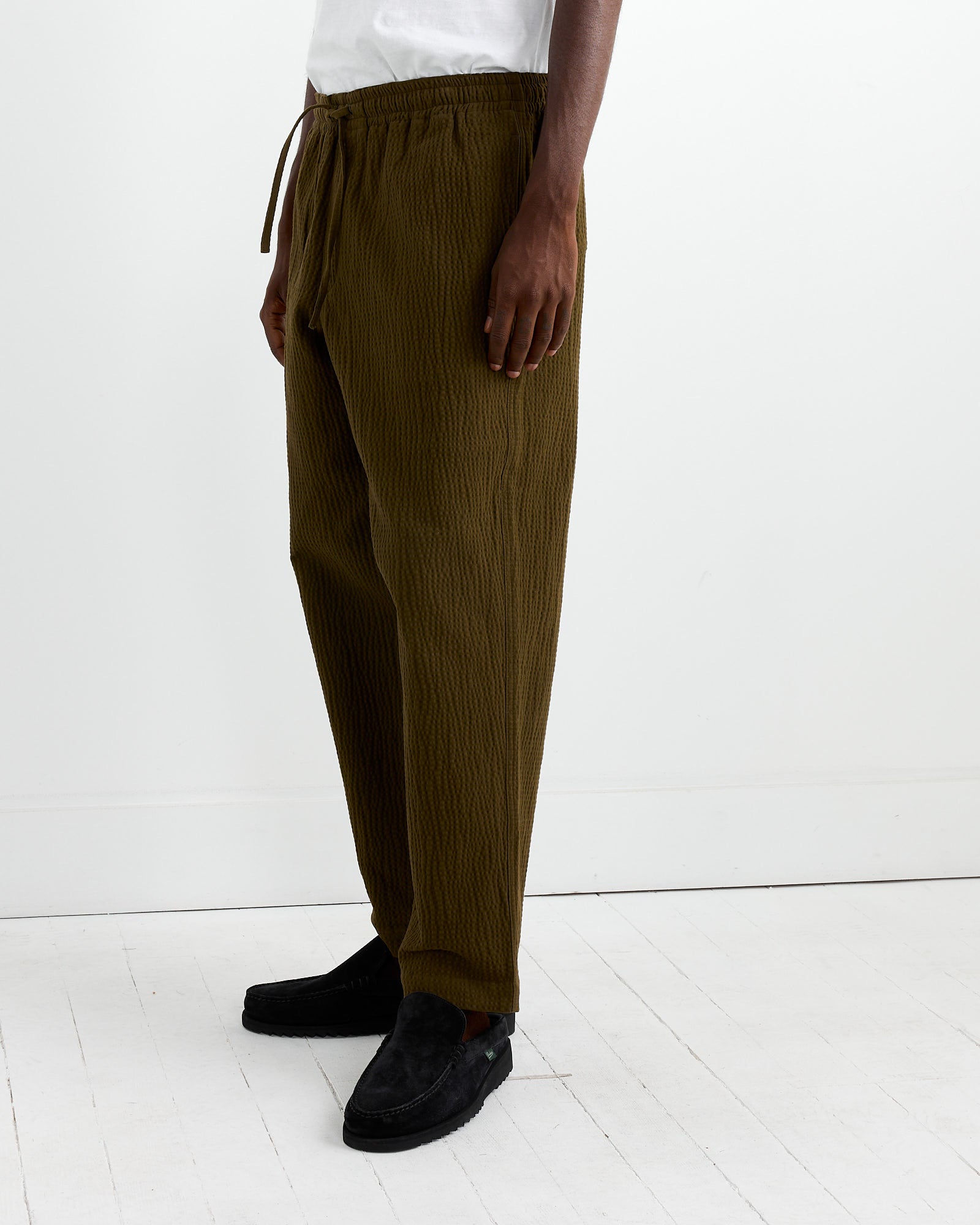 YMC Alva Skate Trouser Olive - Olive / L (261185)