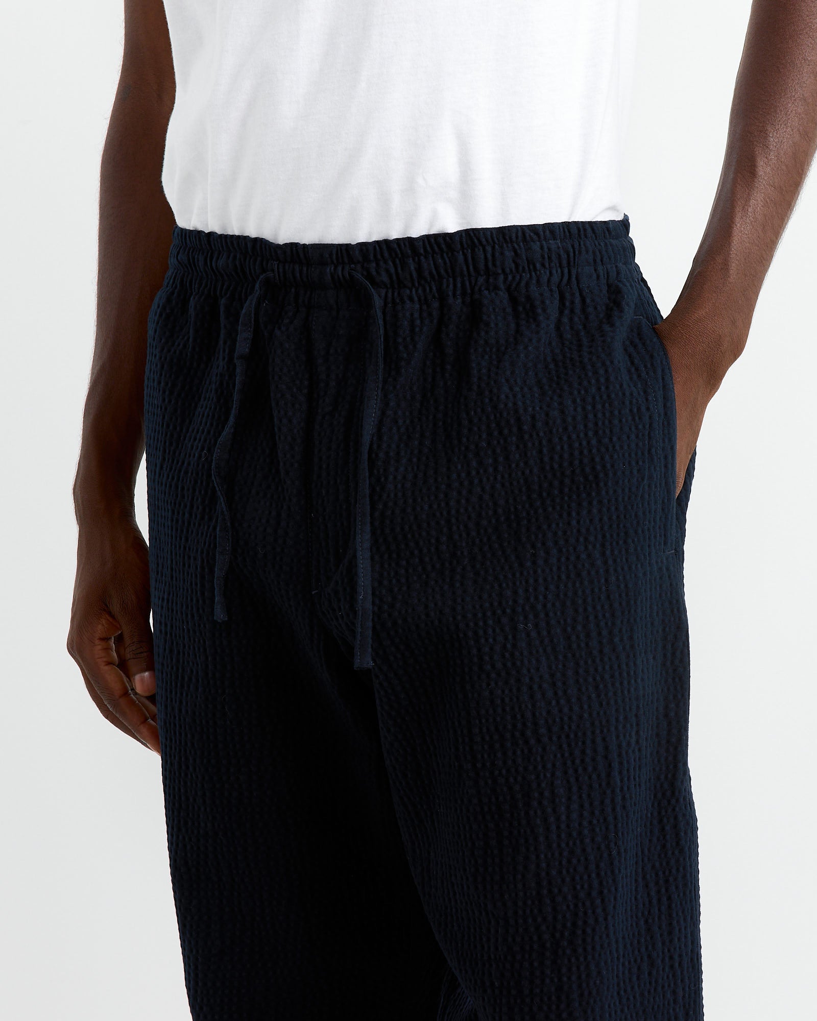 Alva Skate Trouser in Navy