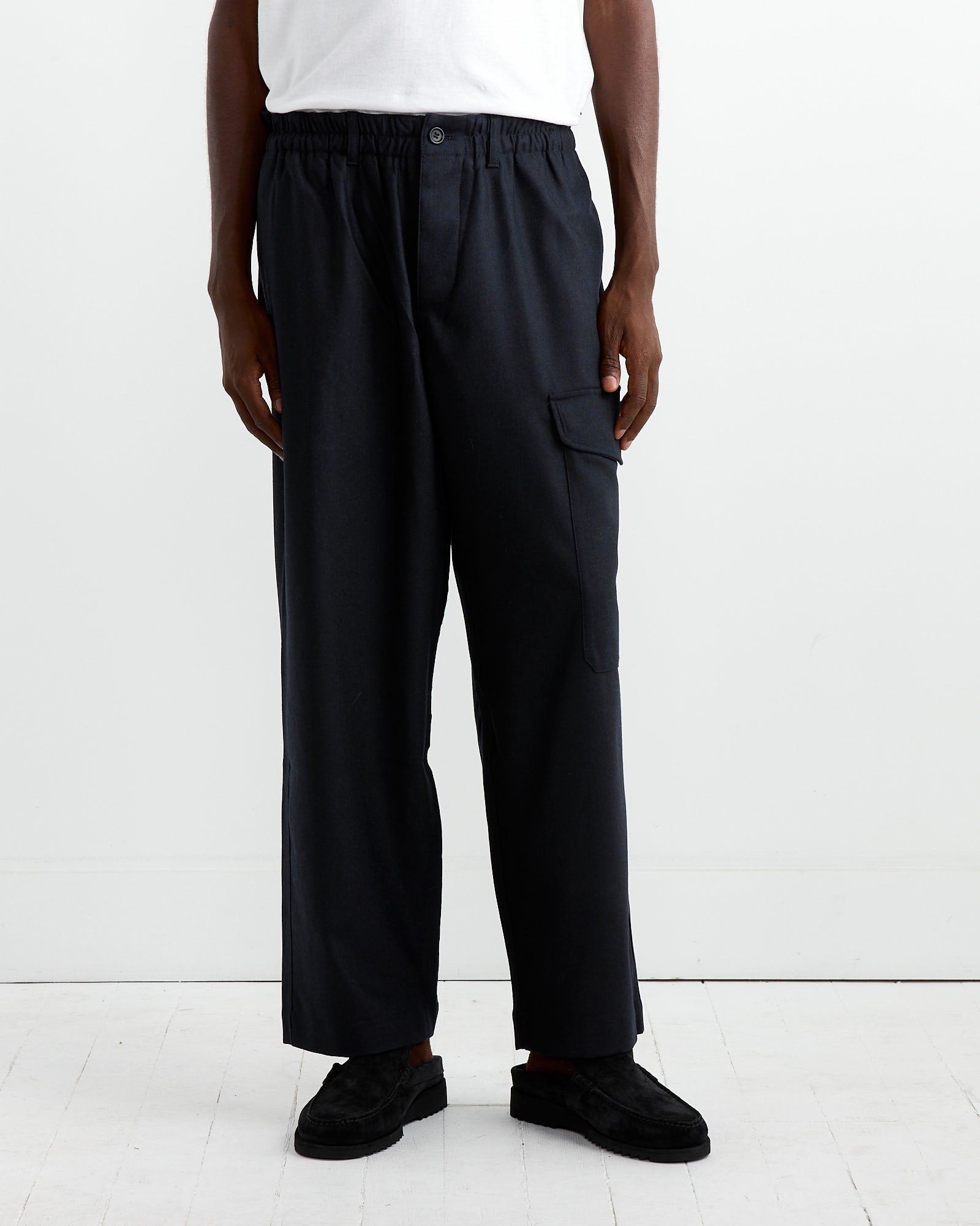 YMC Military Trouser Navy - Navy / 32 (261192)