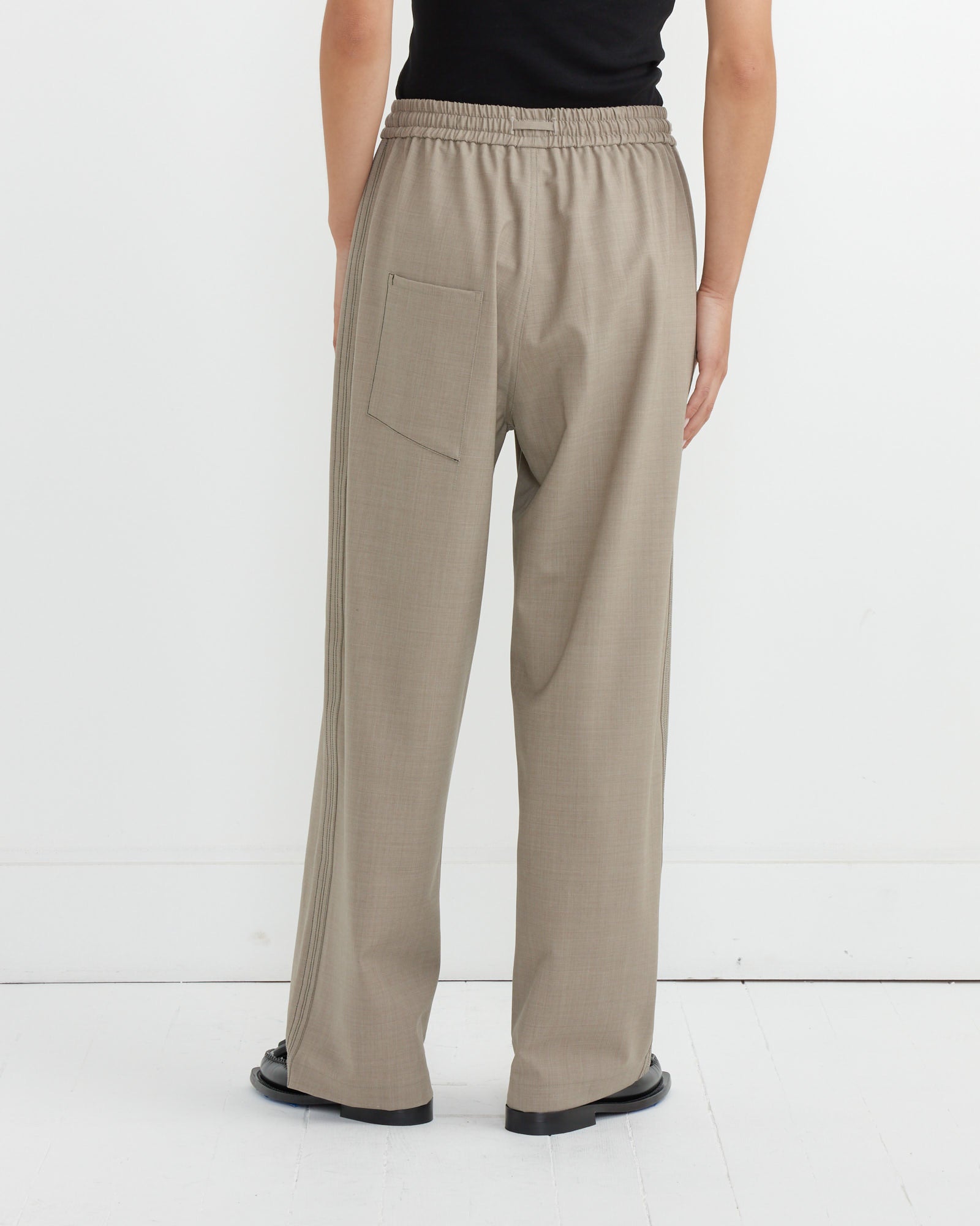 Tailoring Relaxed Pant in Taupe