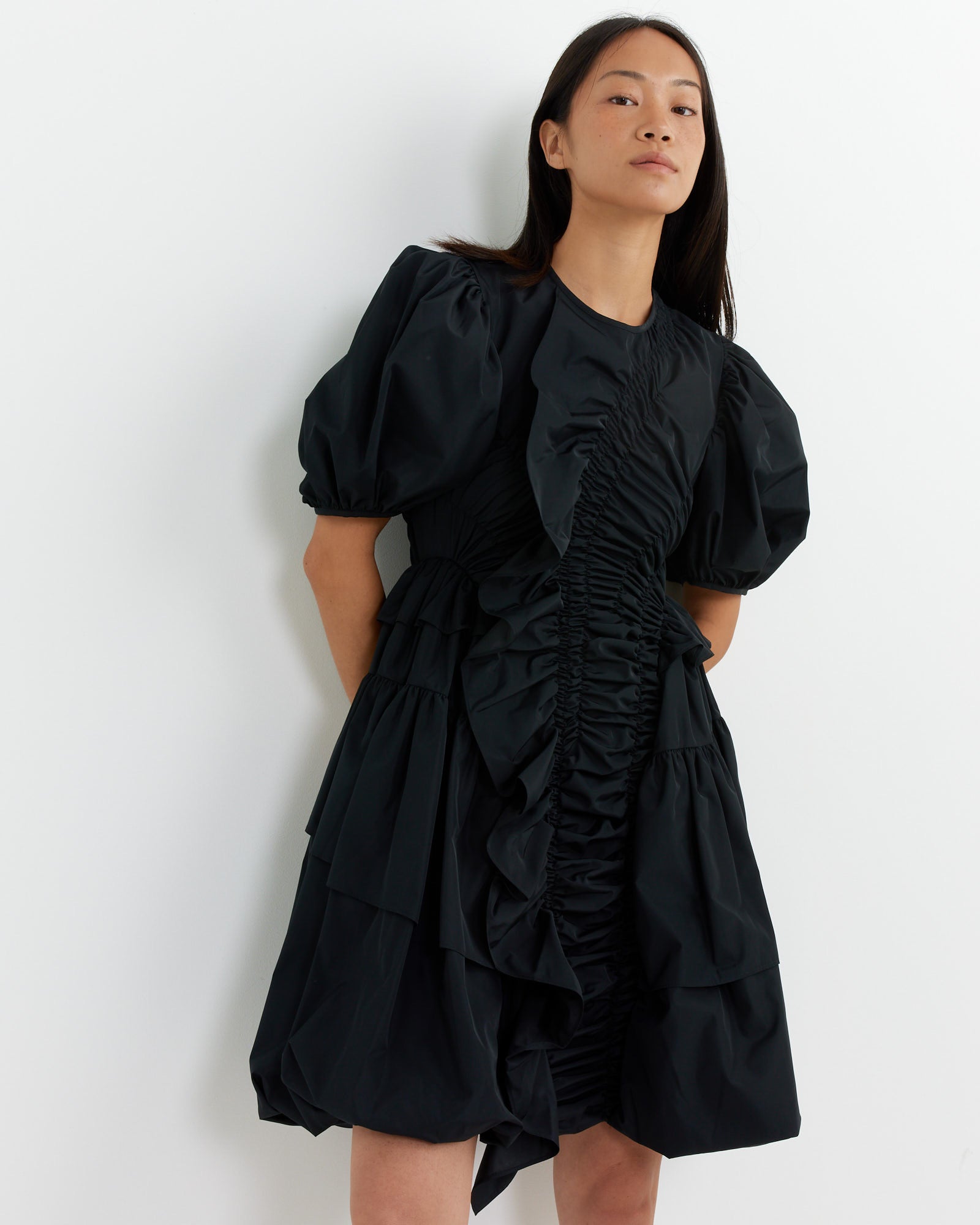 Olena Dress in Black