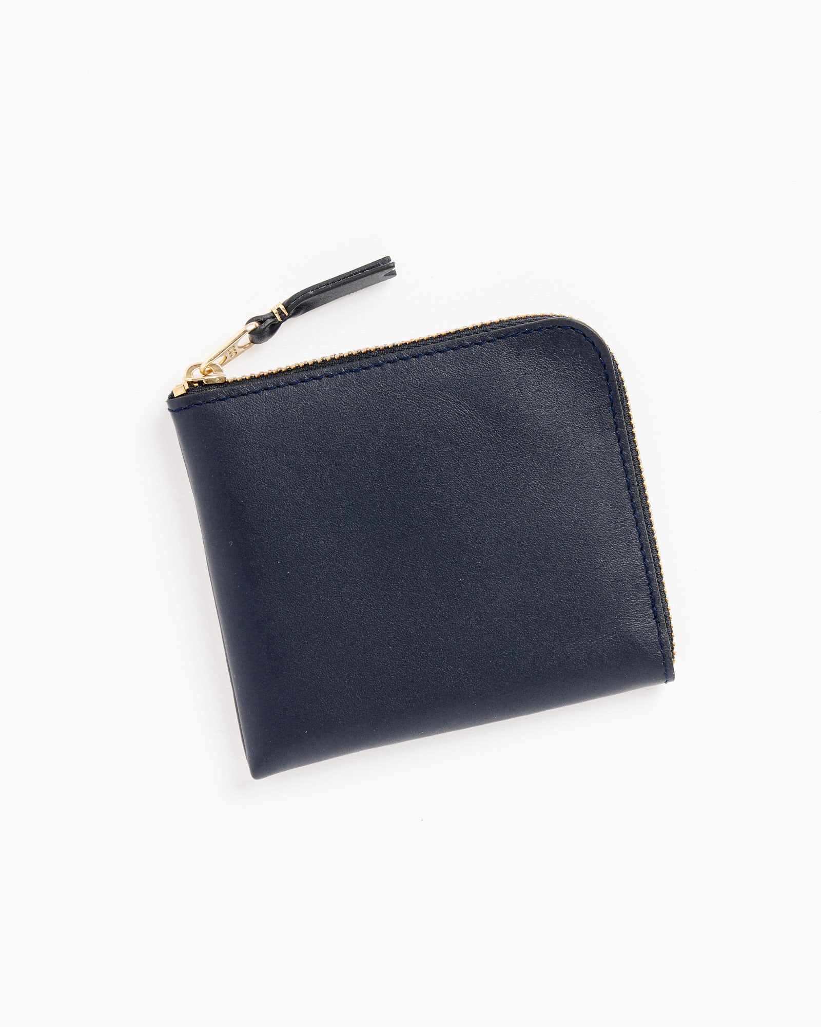 CDG SA3100 Classic Leather Line Wallet  Navy - Navy (261277)