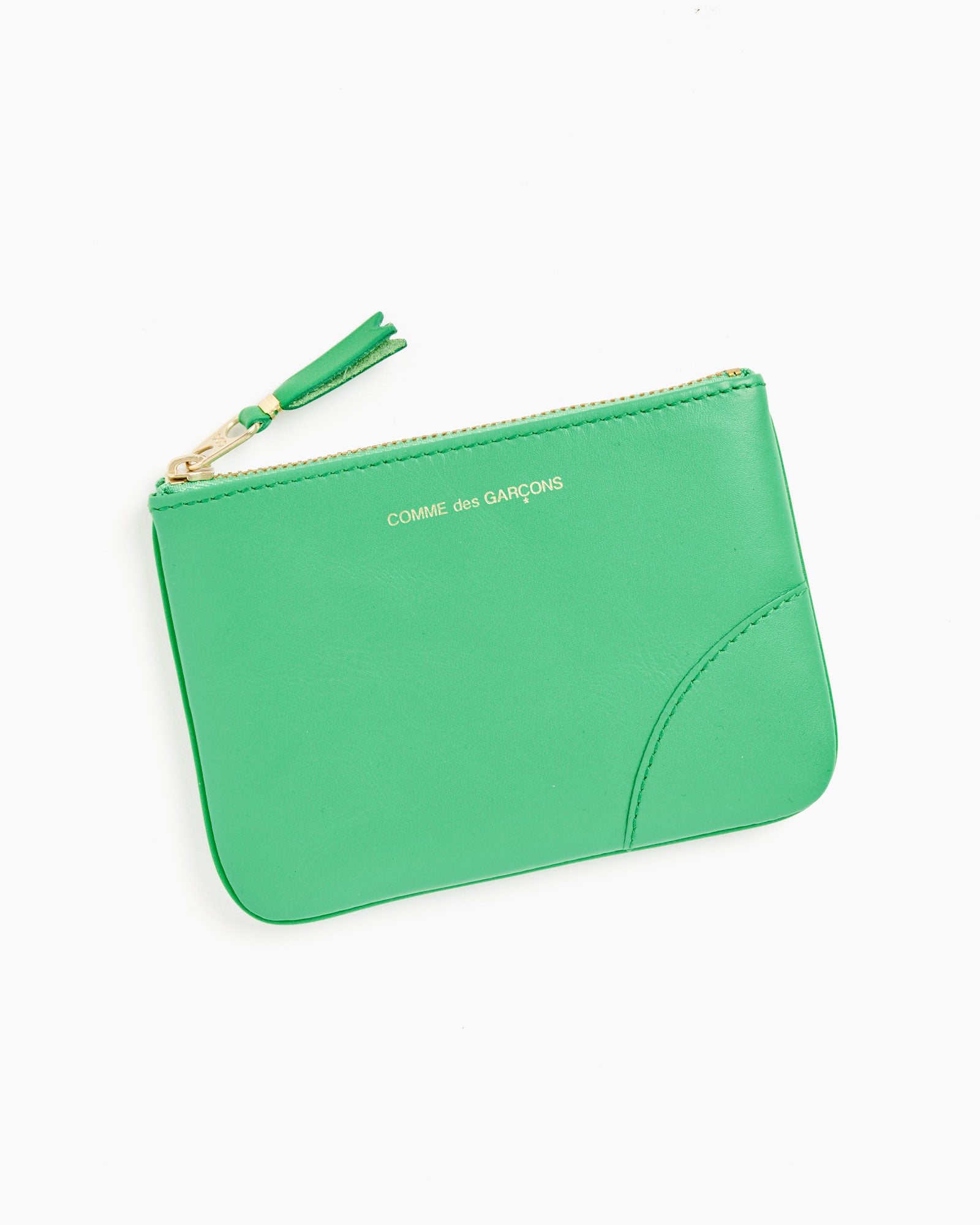 Classic Zip Pouch in Green