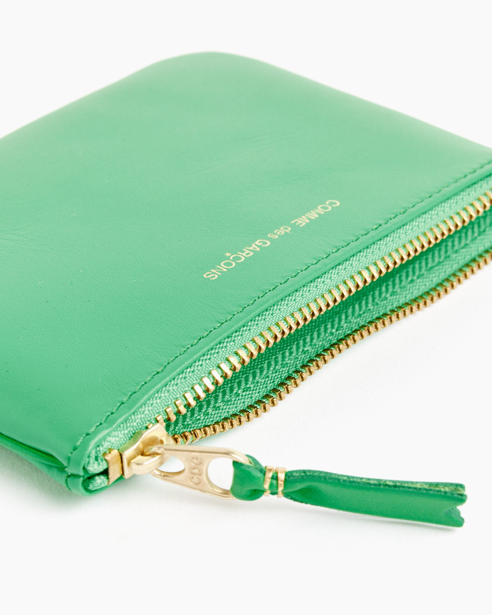 Classic Zip Pouch in Green - Default Title (261279)