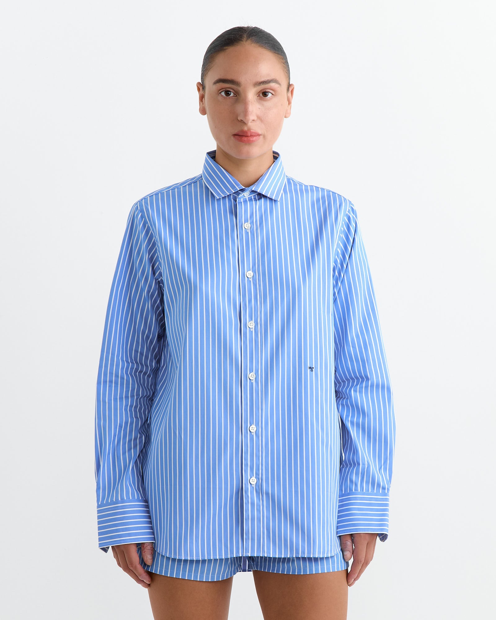 Classic Shirt in Classic Stripe - Classic Stripe / S (261293)