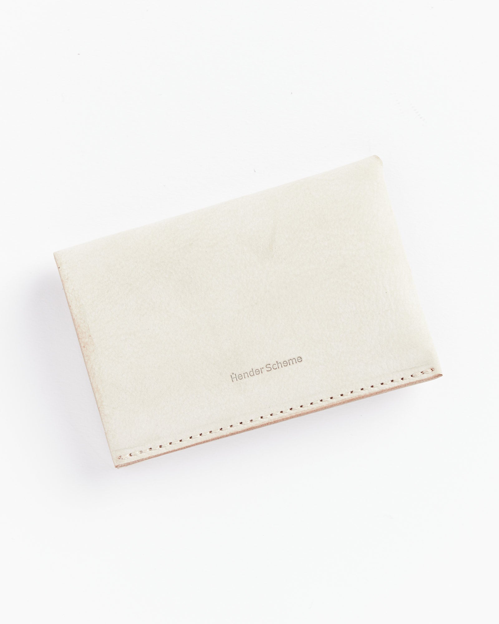 Compact Card Case in Ivory