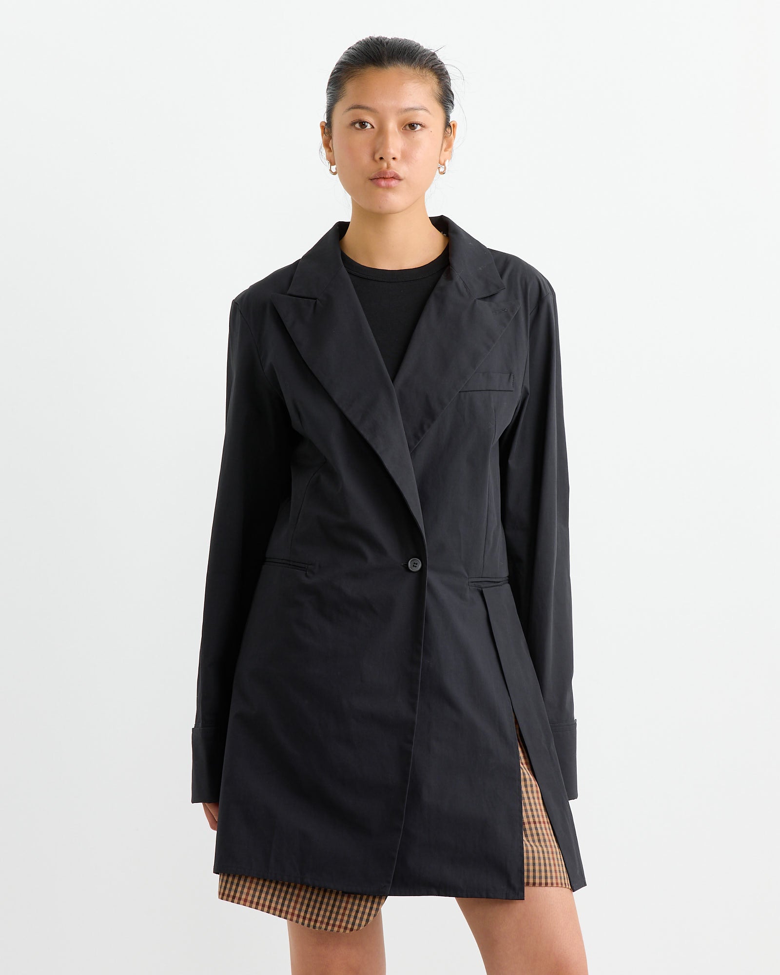 Our Legacy Blazer Shirt Ripe Black - Ripe Black / 38 (261317)